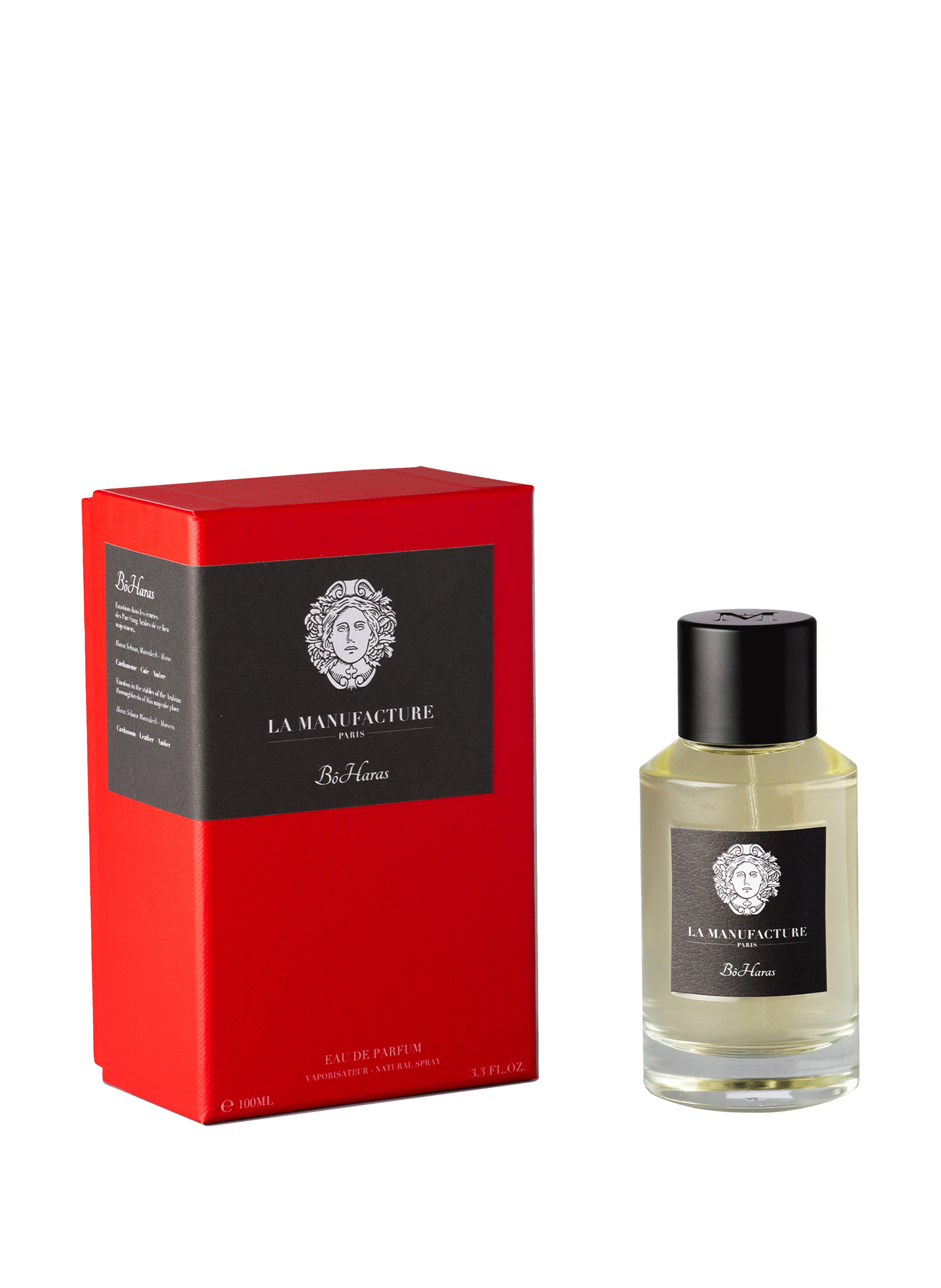 BôHaras unisex eau de parfum LA MANUFACTURE No color