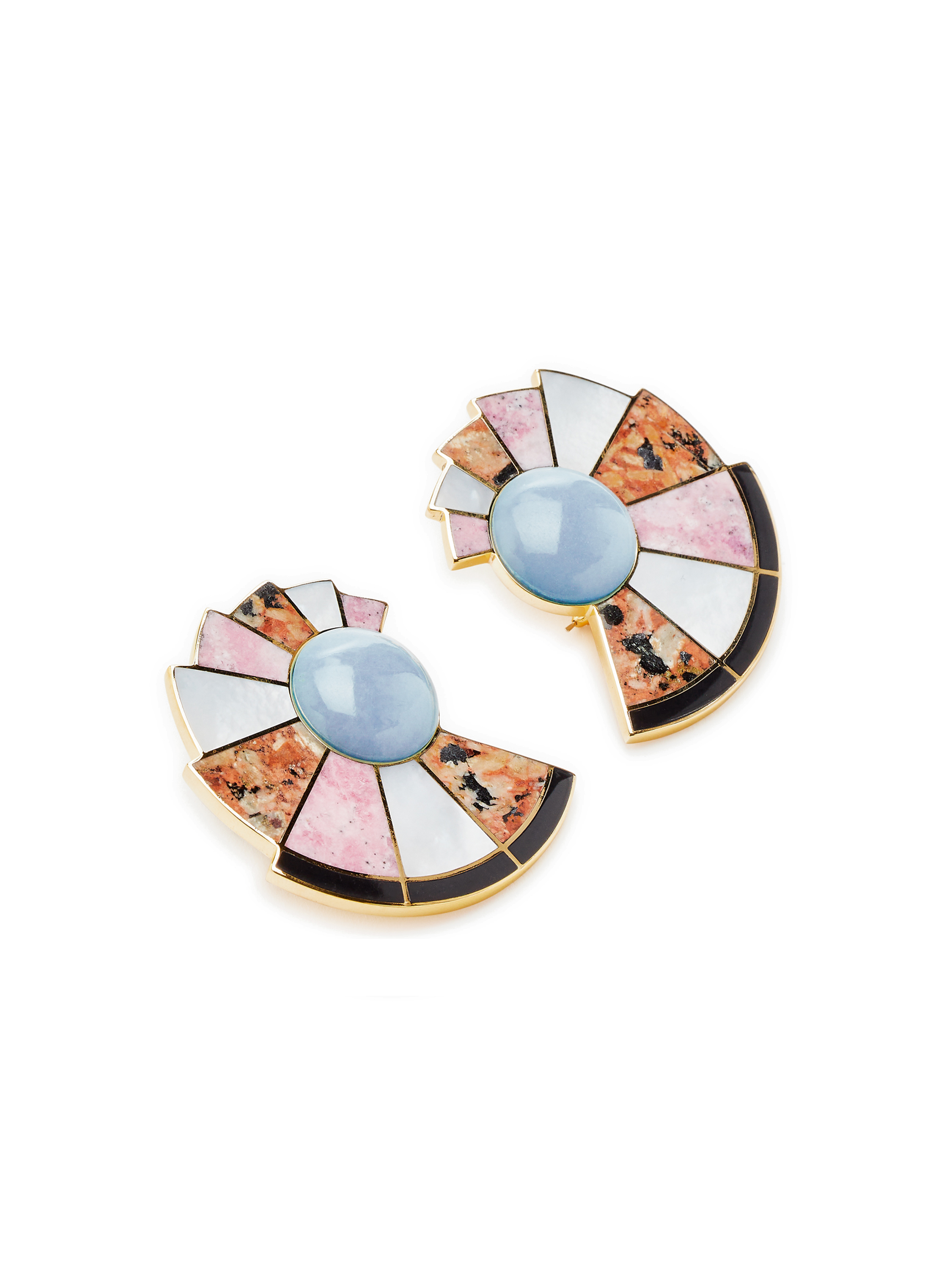 Boucles d'oreille Nautilus