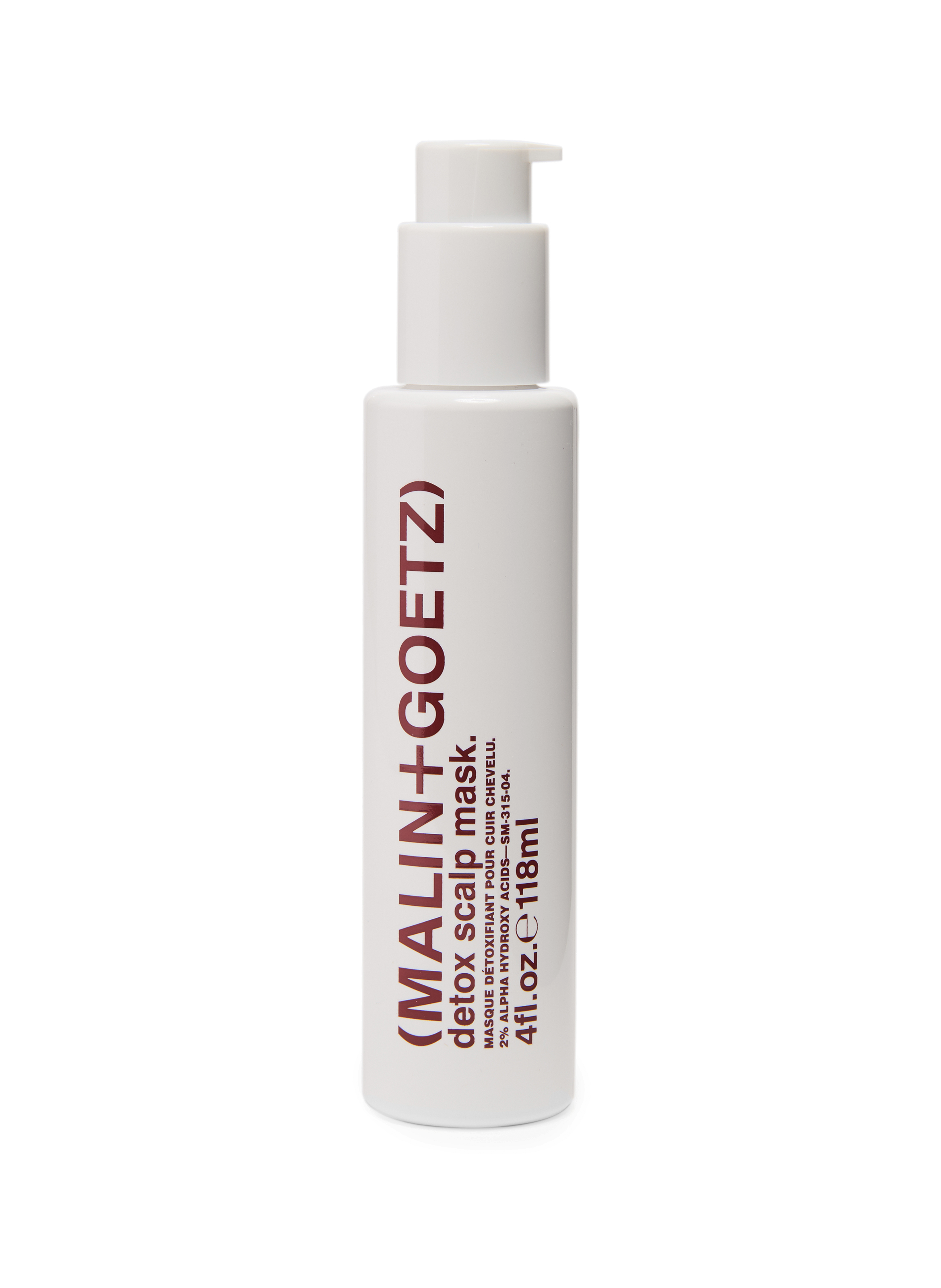 Masque detoxifiant pour le cuir chevelu