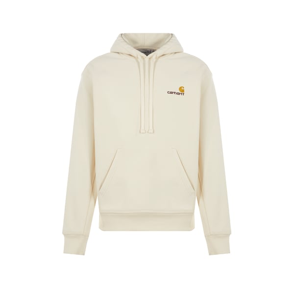 Hoodie American Script en coton mélangé