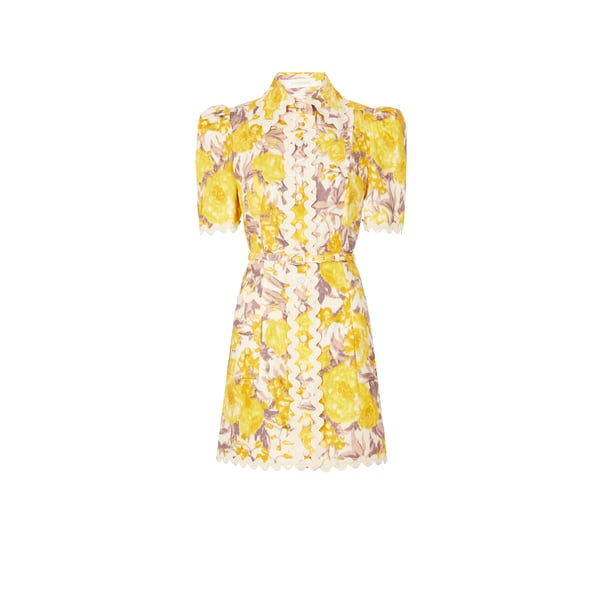 Robe courte High Tide en lin