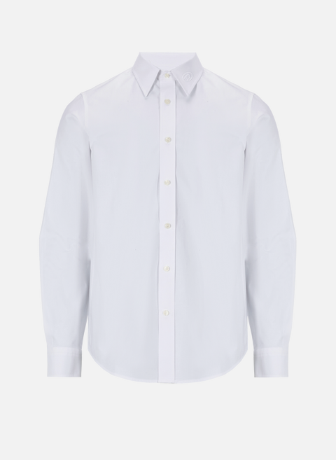 Cotton shirt WhiteDIESEL 