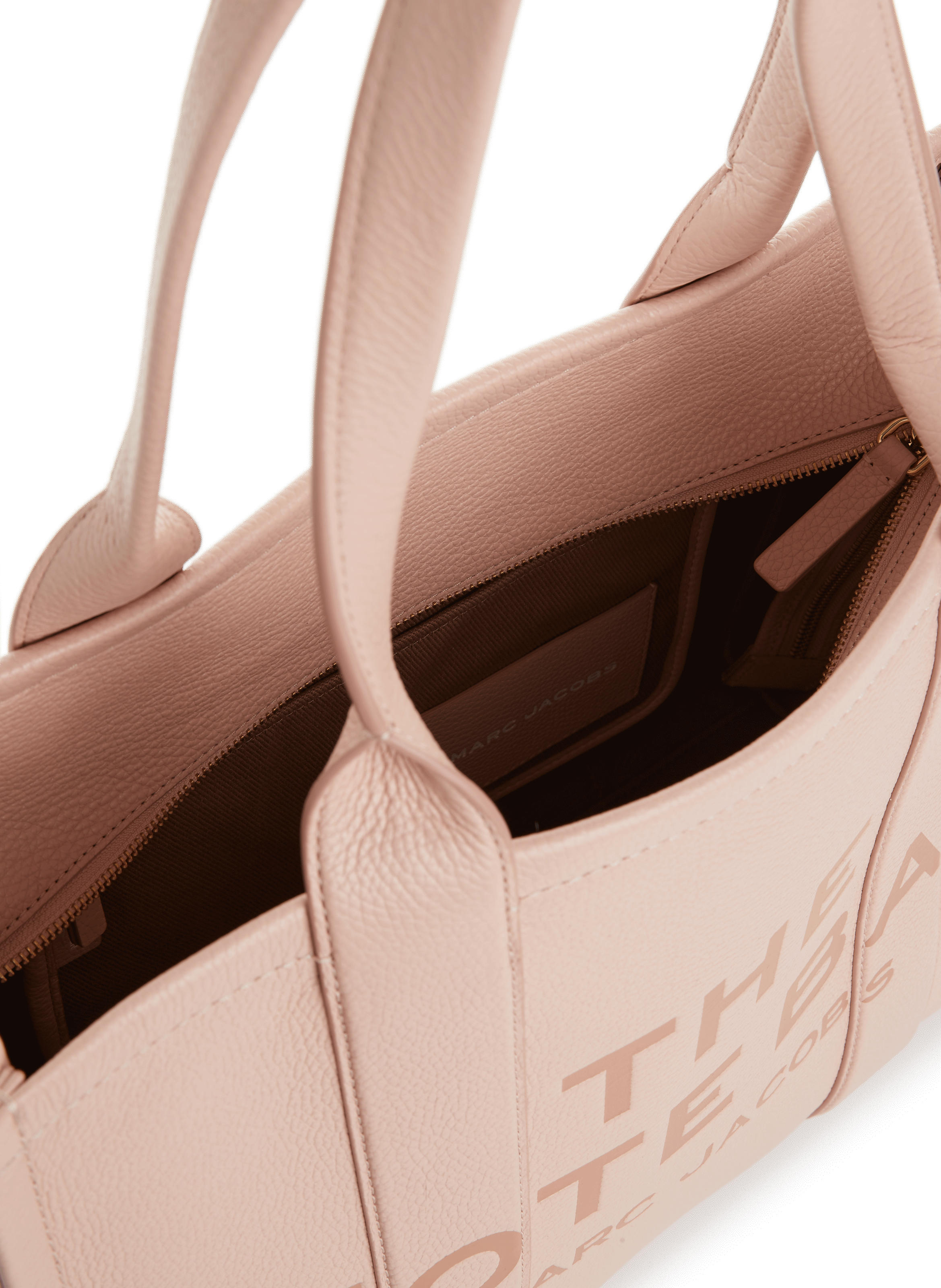 Sac cabas The Large Tote bag MARC JACOBS Pink