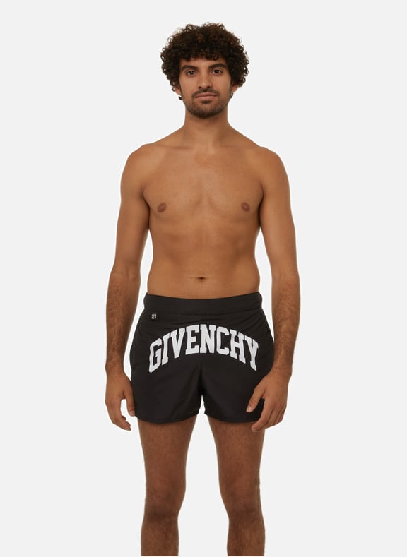 Givenchy logo swim shorts hotsell