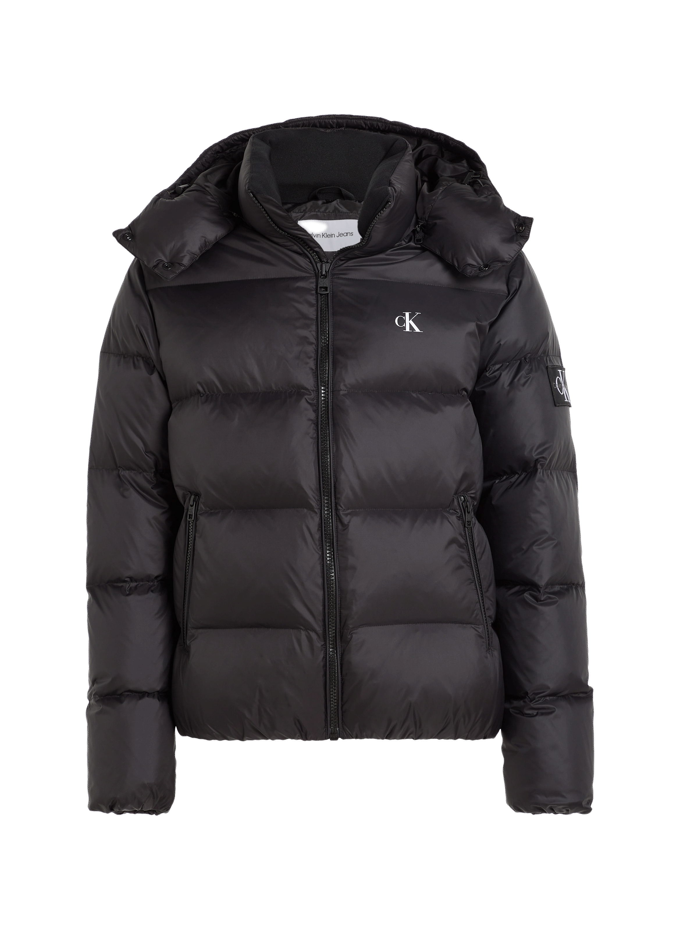 Doudoune courte matelassée