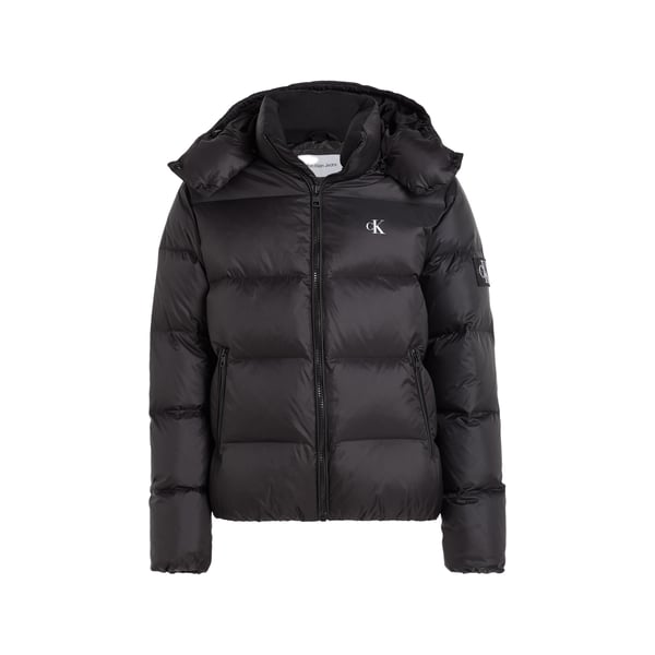 Doudoune courte matelassée