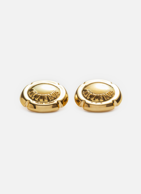 Les Festiva Gold Earrings JACQUEMUS 