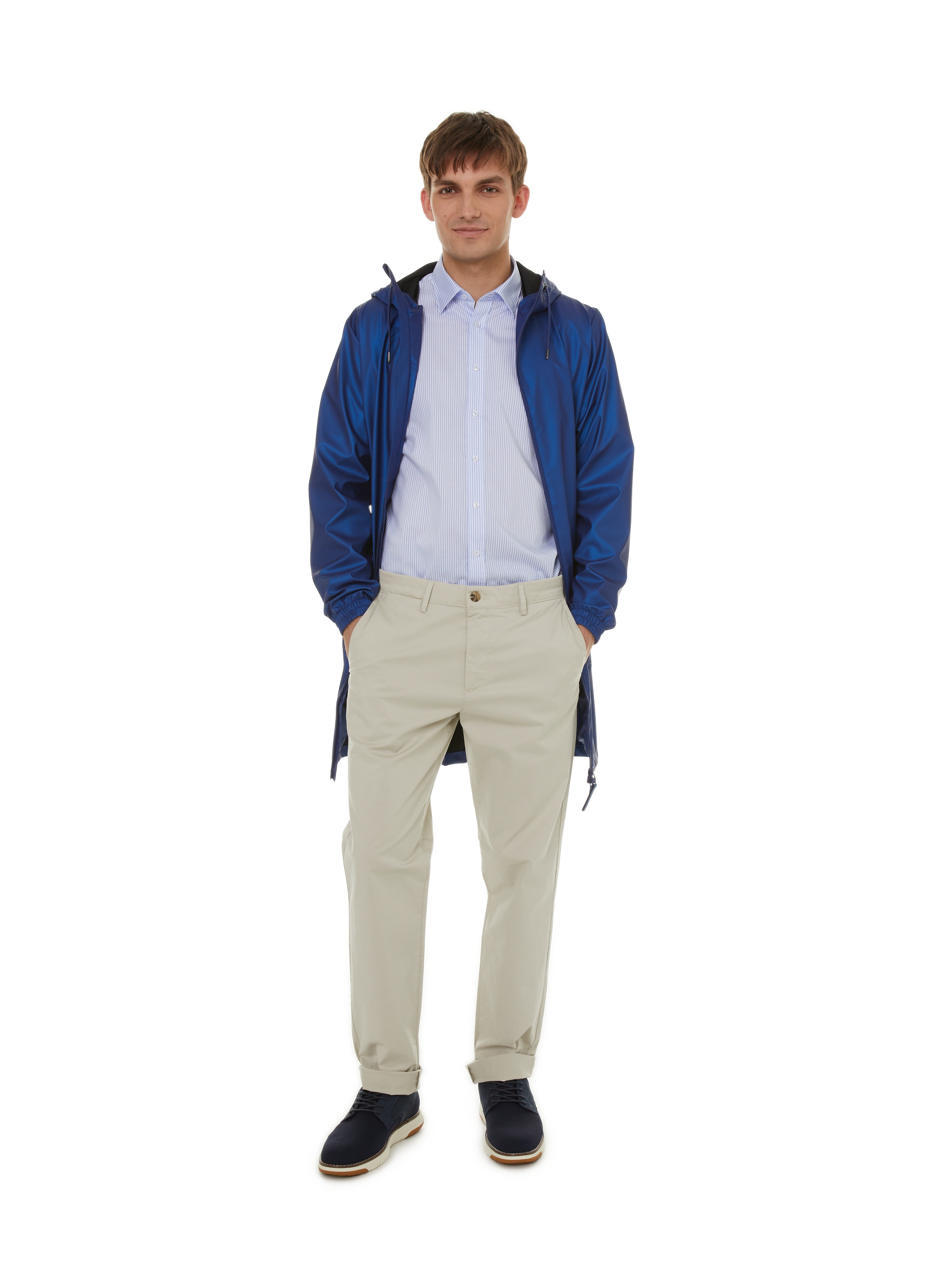 Pantalon chino uni DOCKERS Beige