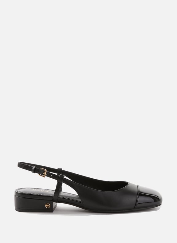 Sandales Perla Flex en cuir Noir by MICHAEL KORS MICHAEL KORS Sandales Perla Flex en cuir Noir