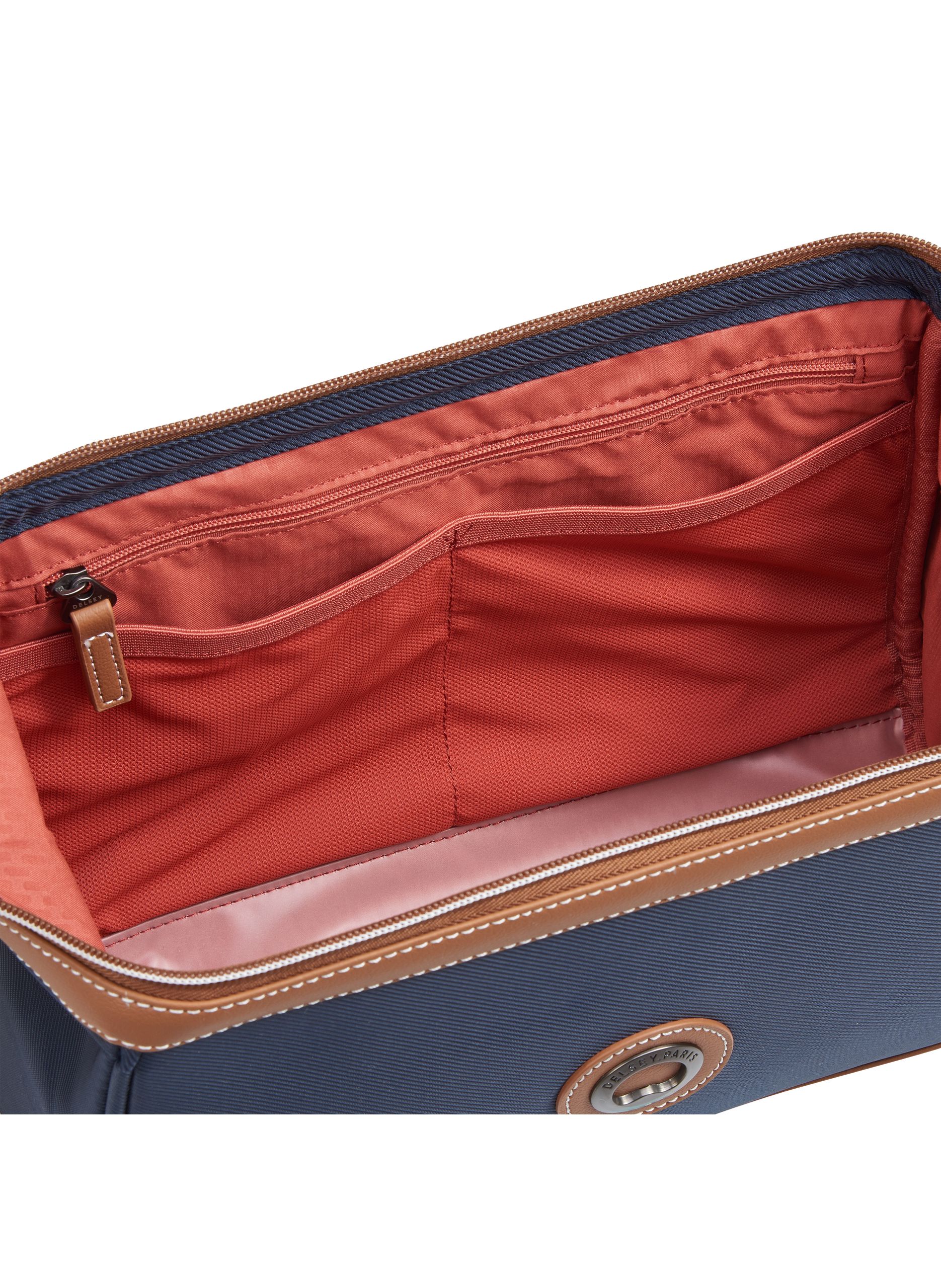 Trousse de toilette  souple taille xs - chatelet air 2.0 DELSEY PARIS Bleu