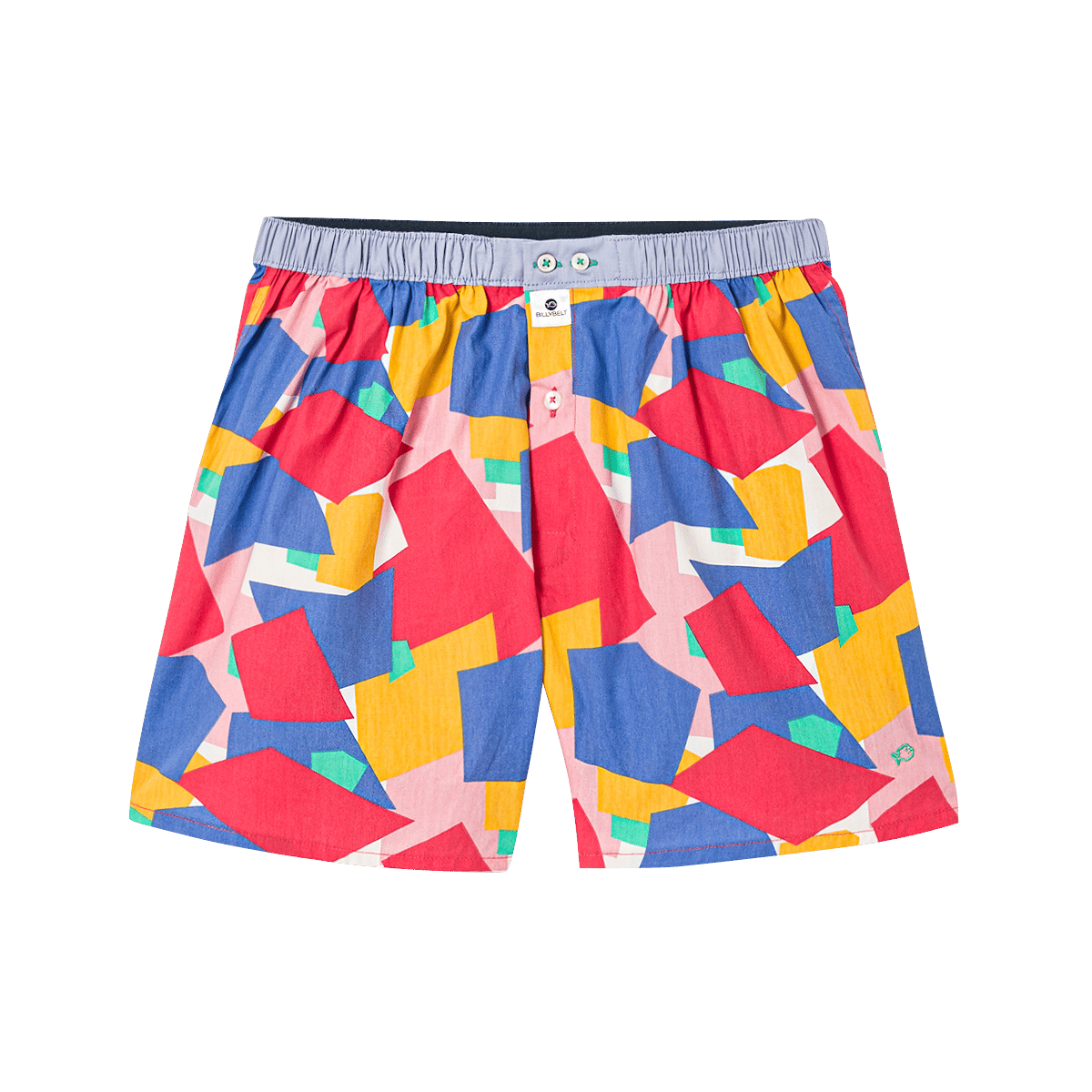 Caleçon en coton biologique BILLYBELT Multicolore