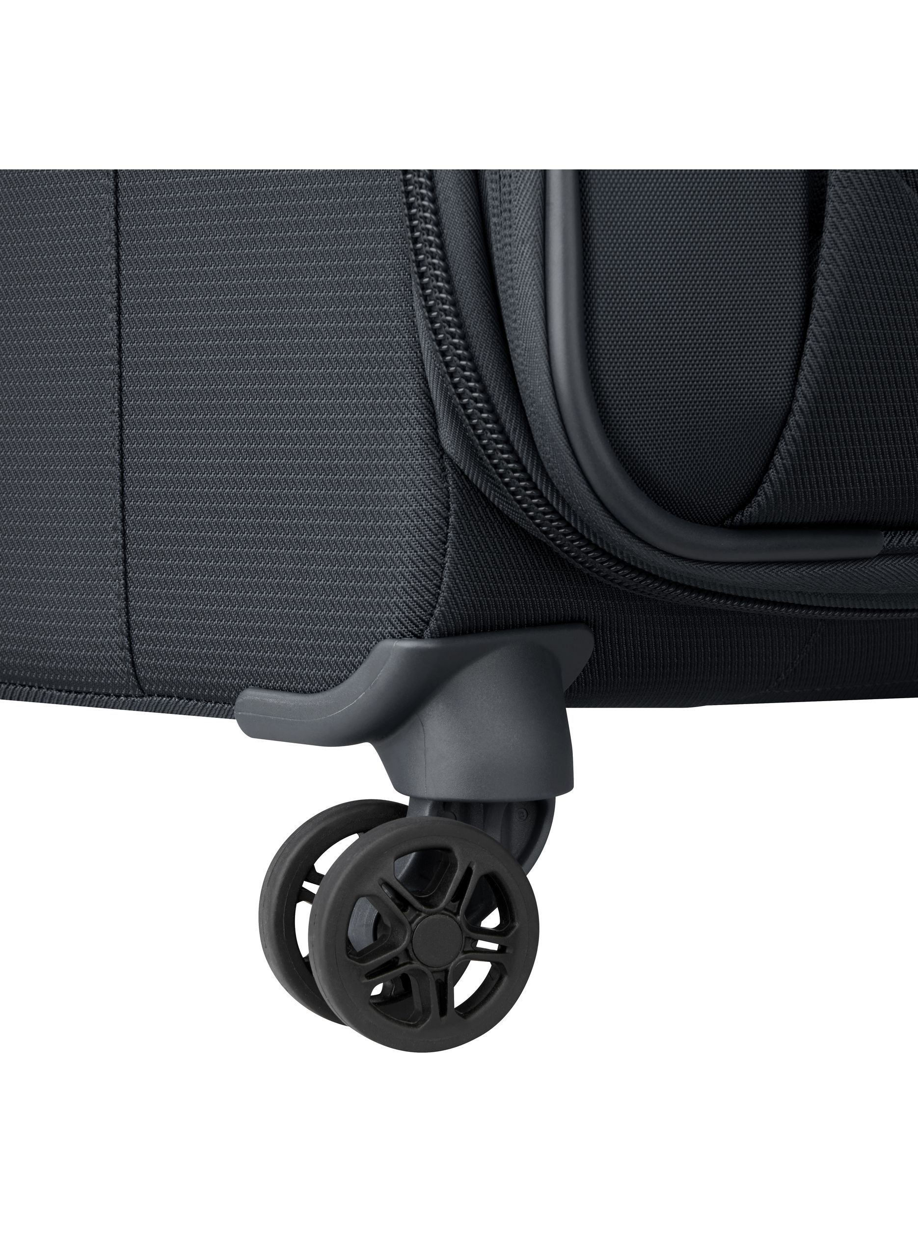 Valise cabine souple taille s - montmartre air 2.0 DELSEY PARIS Noir