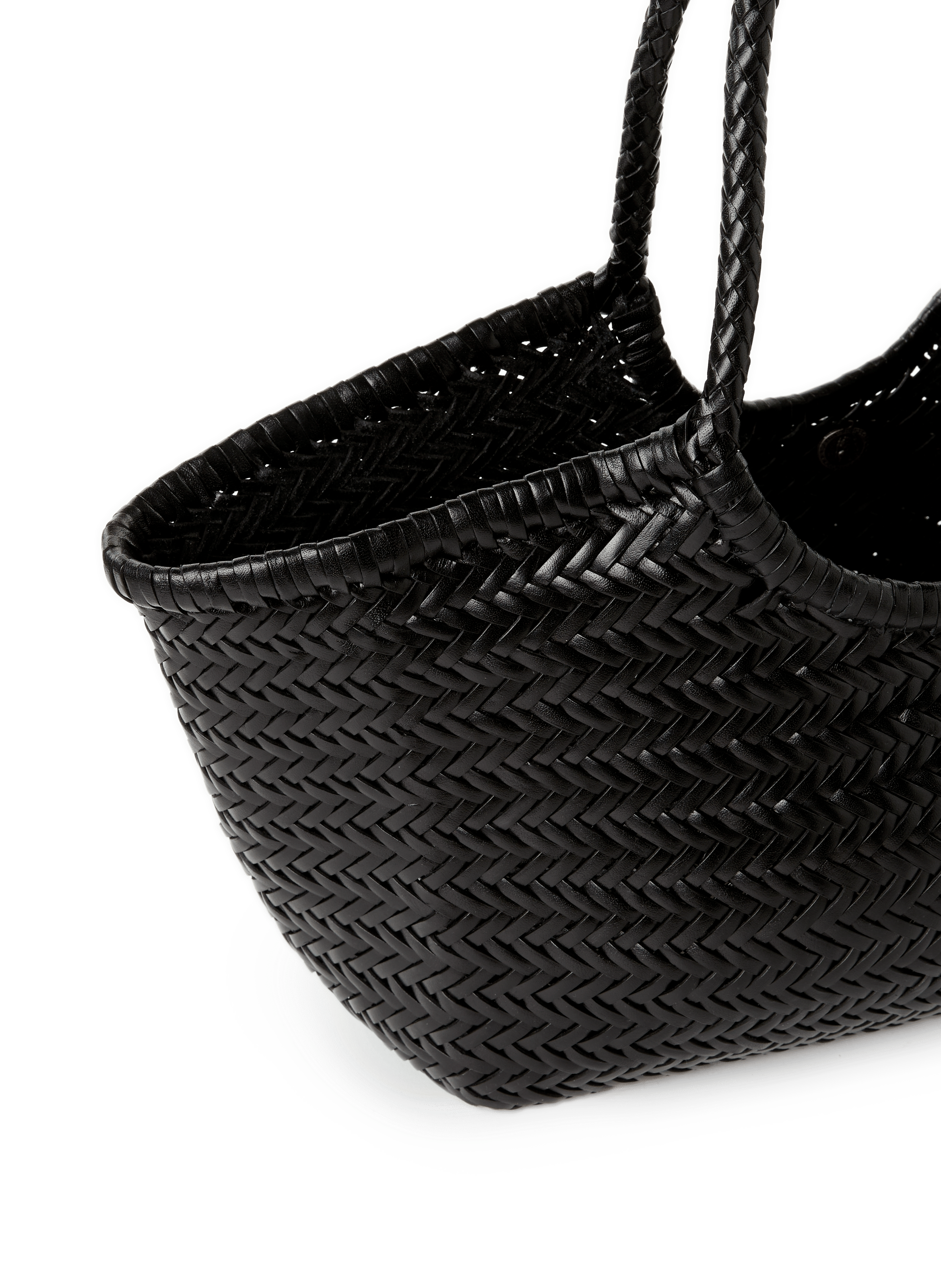 LEATHER BAG | Black DRAGON DIFFUSION Women