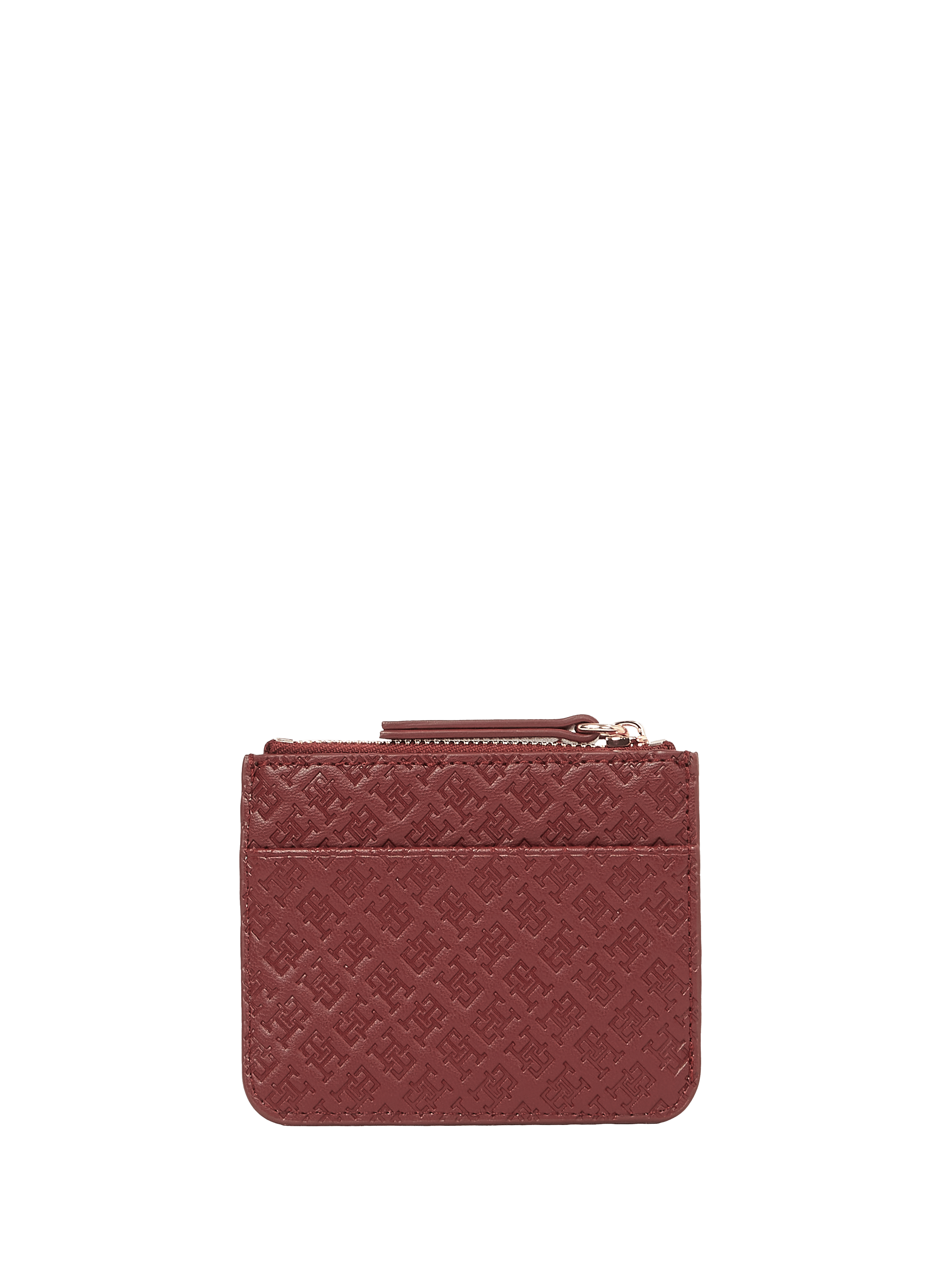 Card holder with logo Red