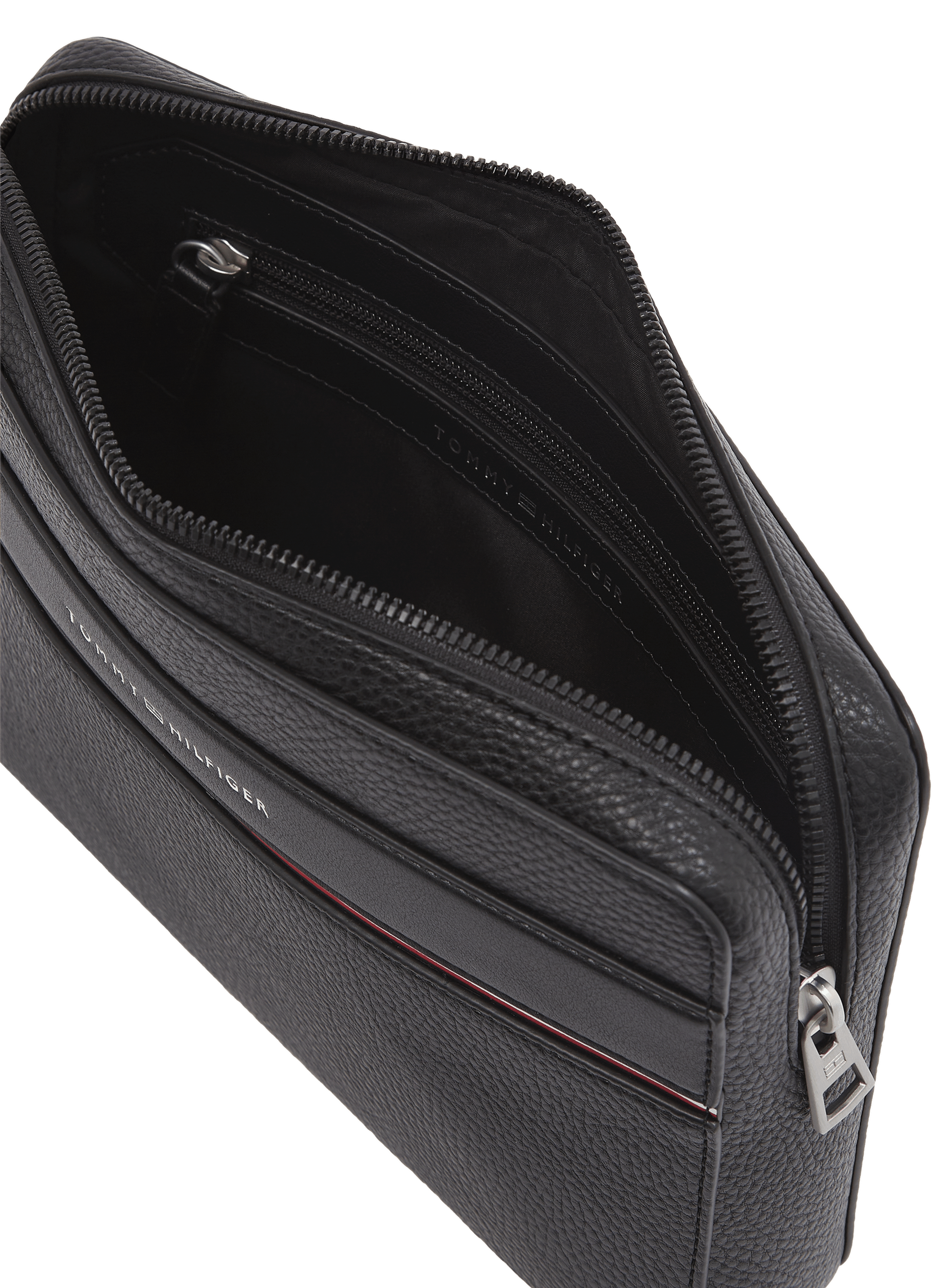 Pochette à logo  TOMMY HILFIGER Noir