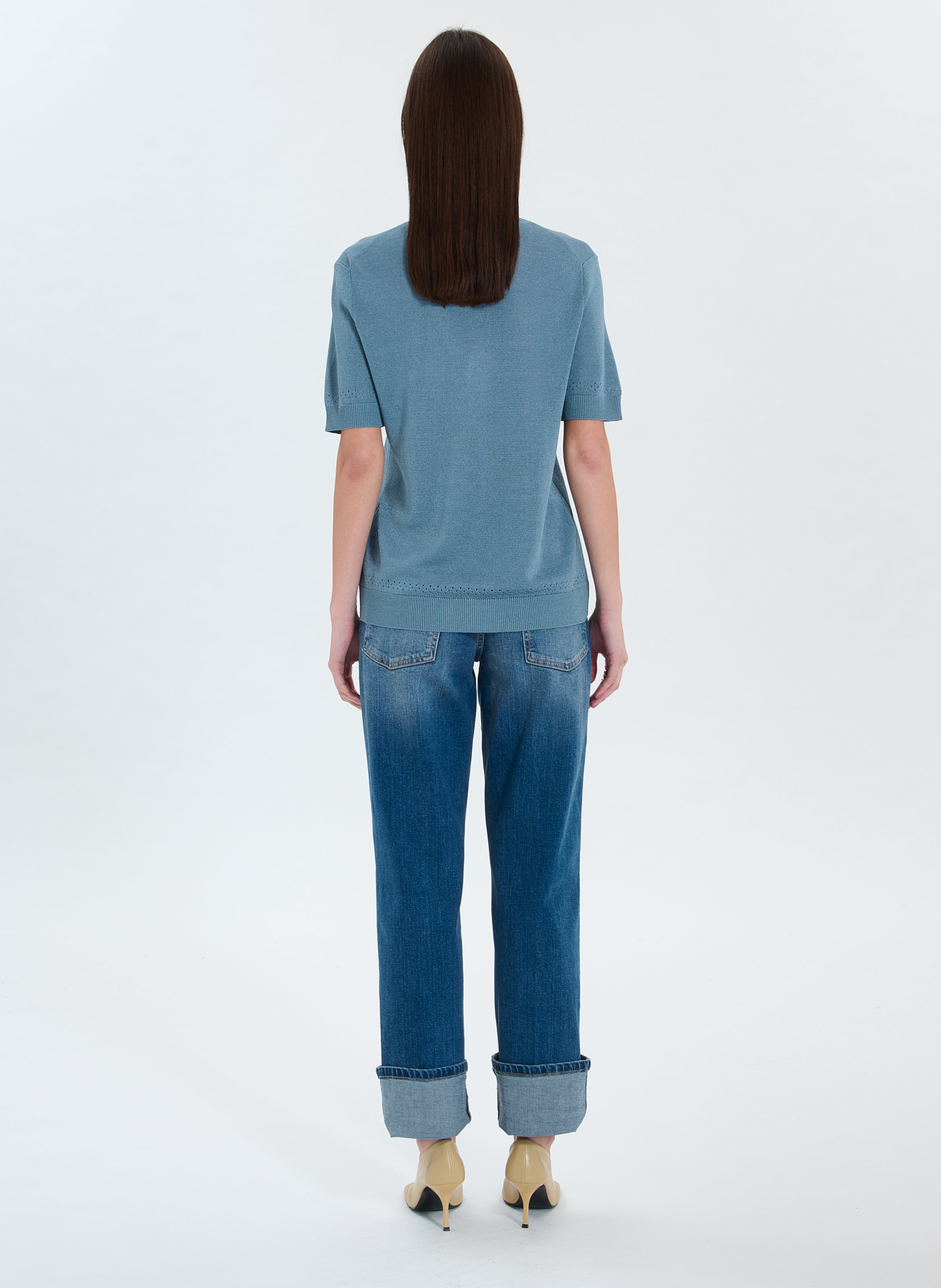 Pull  namika ZAPA Bleu