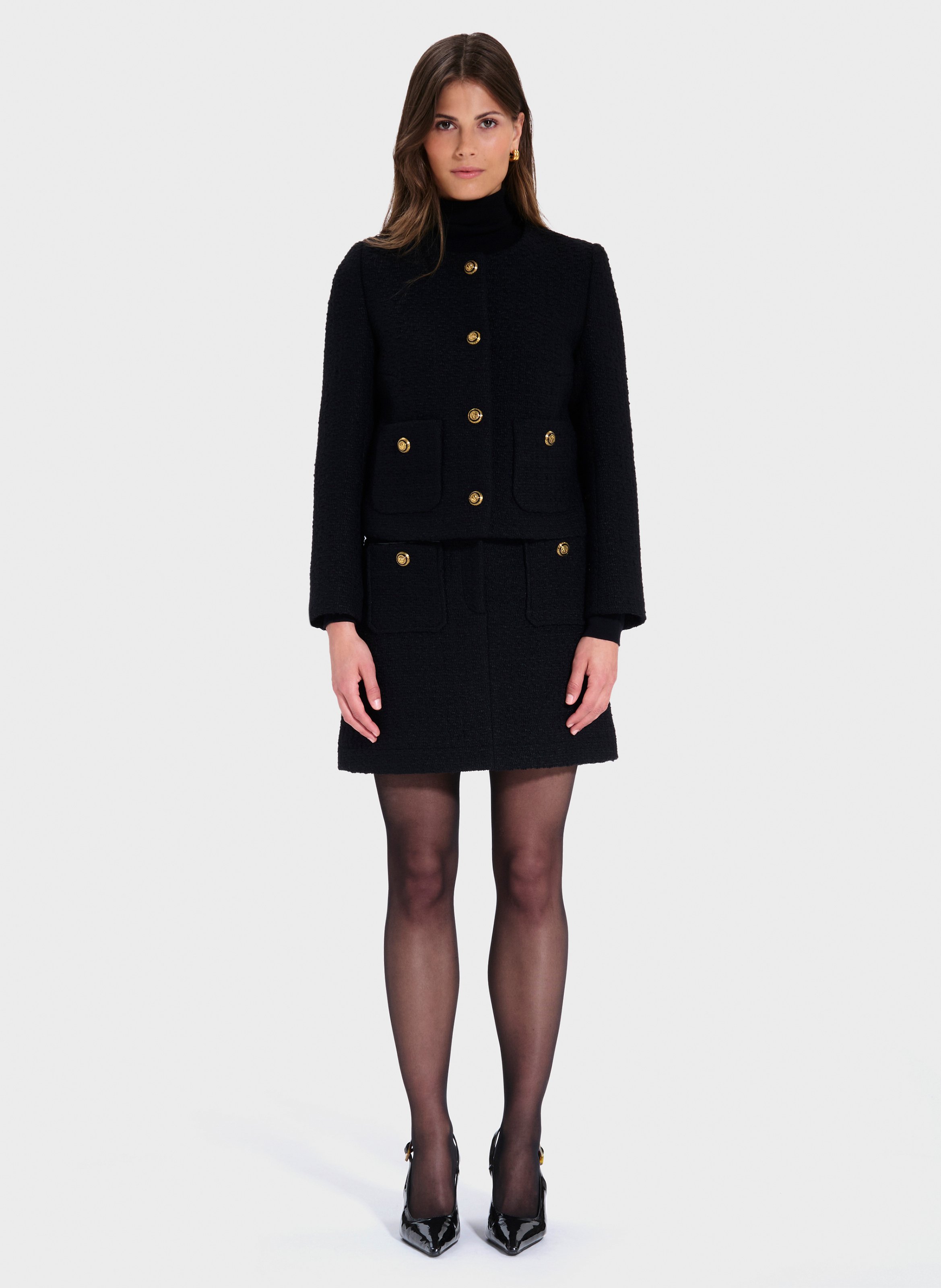 Veste  valse ZAPA Noir