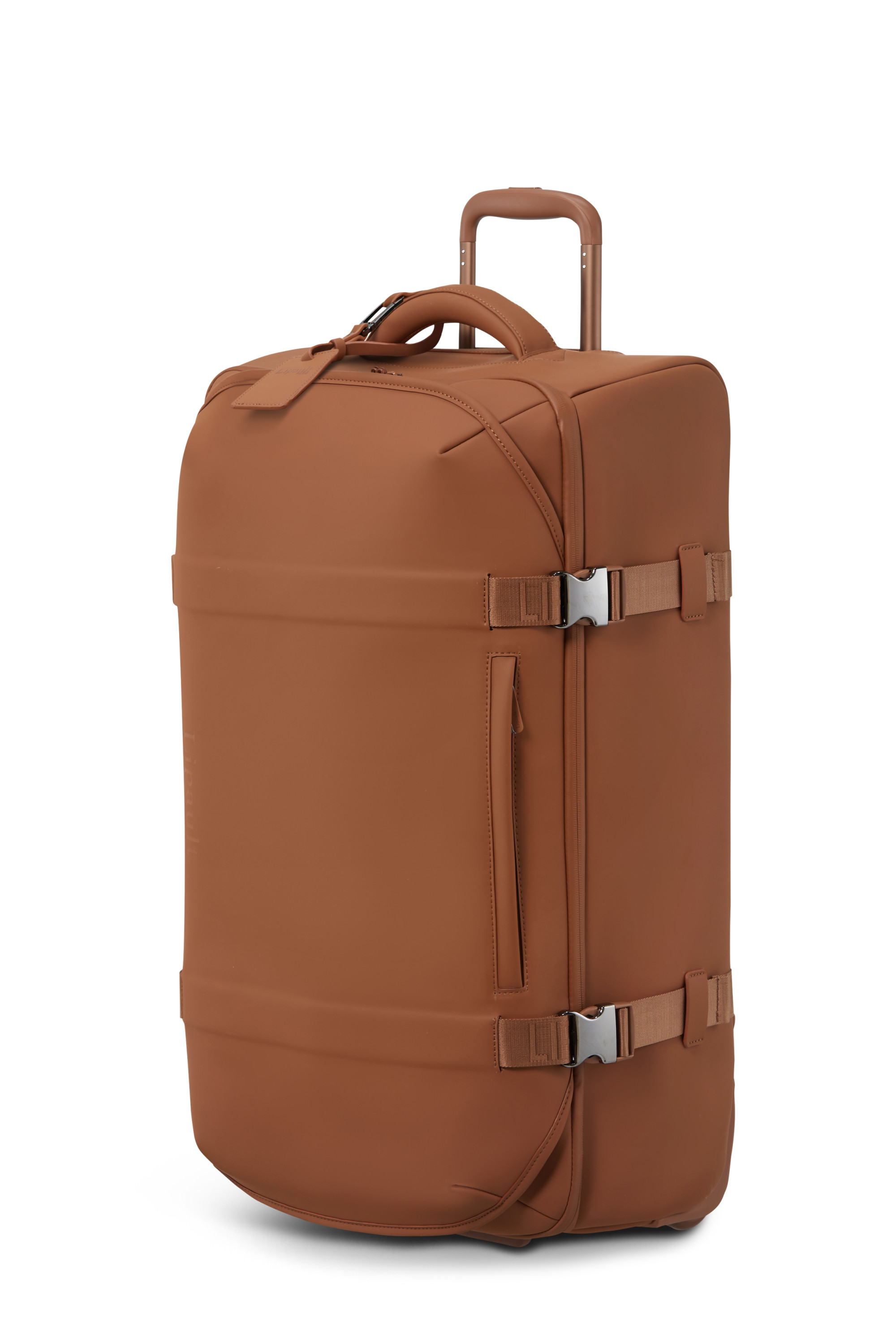 Lost in berlin sac de voyage à roues taille l exile LIPAULT PARIS Marron