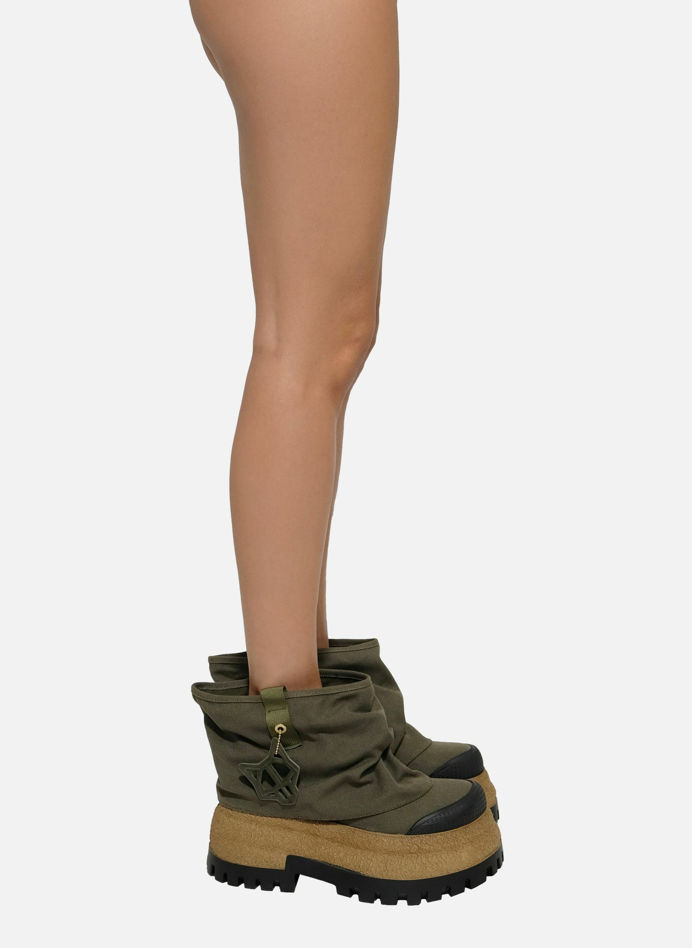 Bottes dream NAKED WOLFE Vert