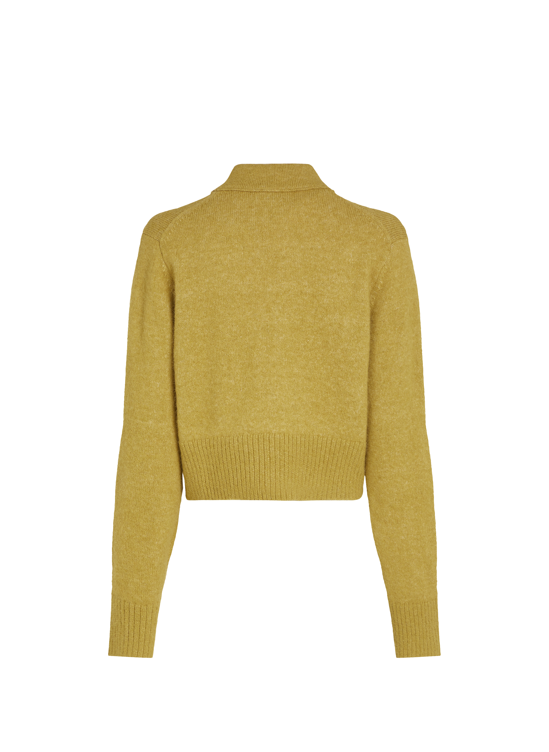 Cardigan côtelé  CALVIN KLEIN Marron