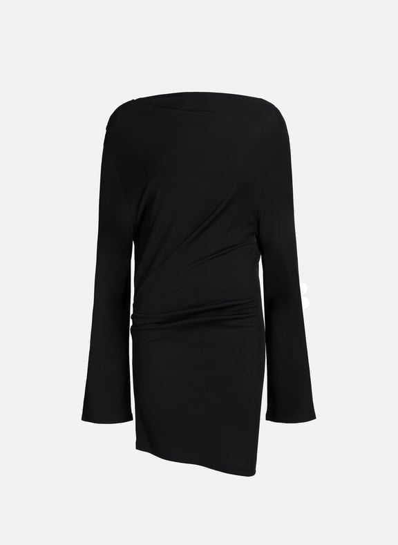 La robe Croisière Noir by JACQUEMUS JACQUEMUS La robe Croisière Noir