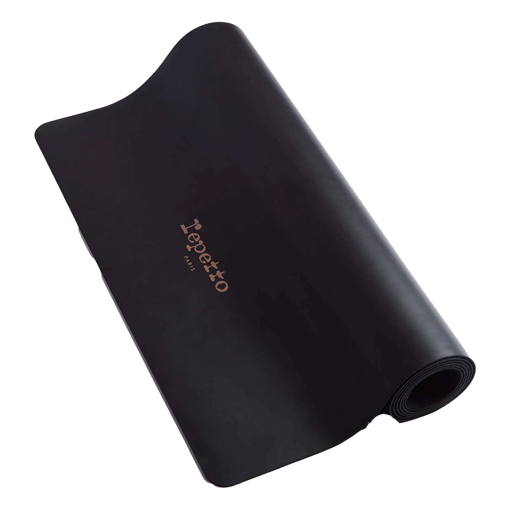 Tapis de yoga REPETTO Noir