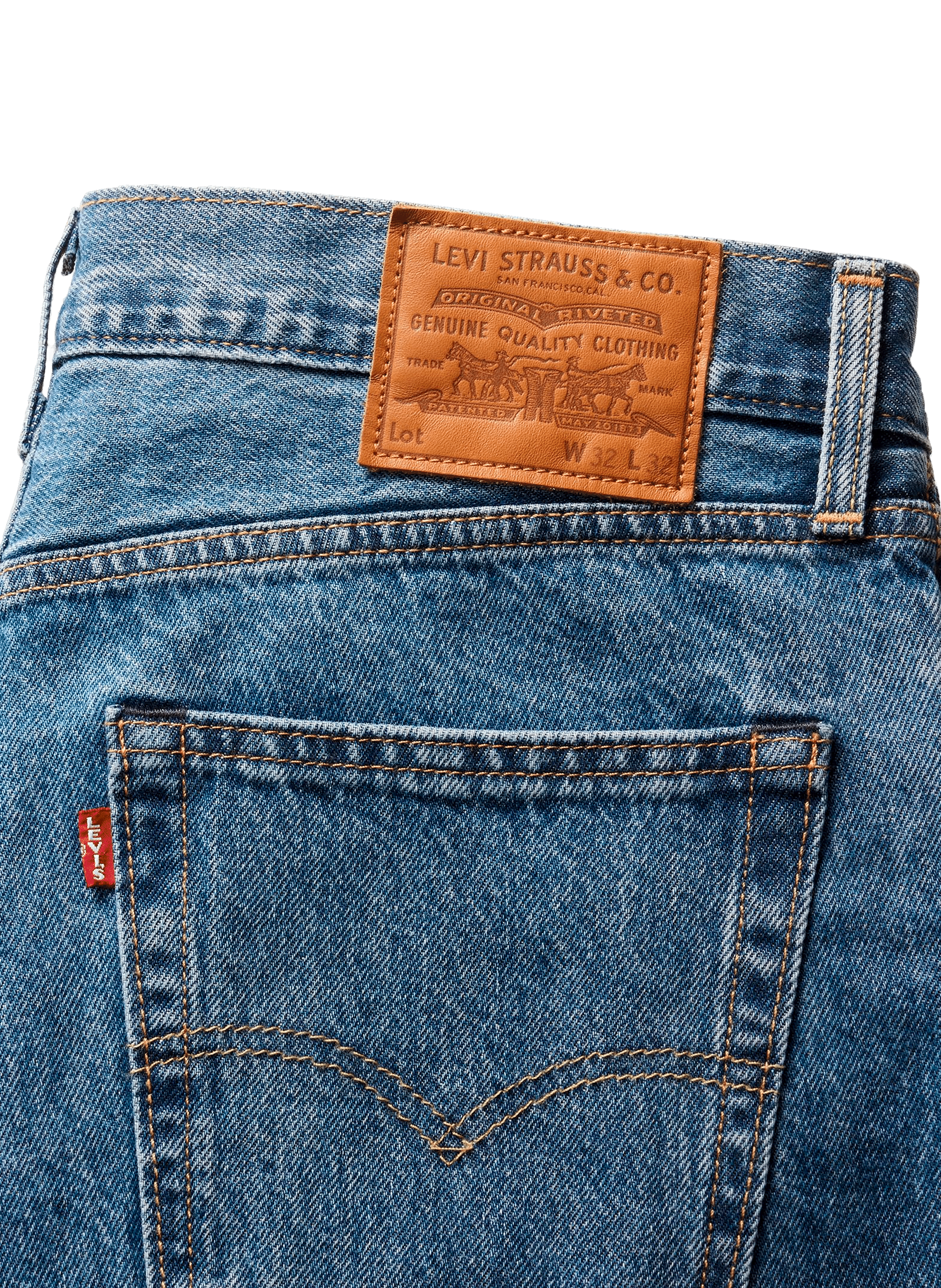 Loose-fit jeans LEVI'S Blue