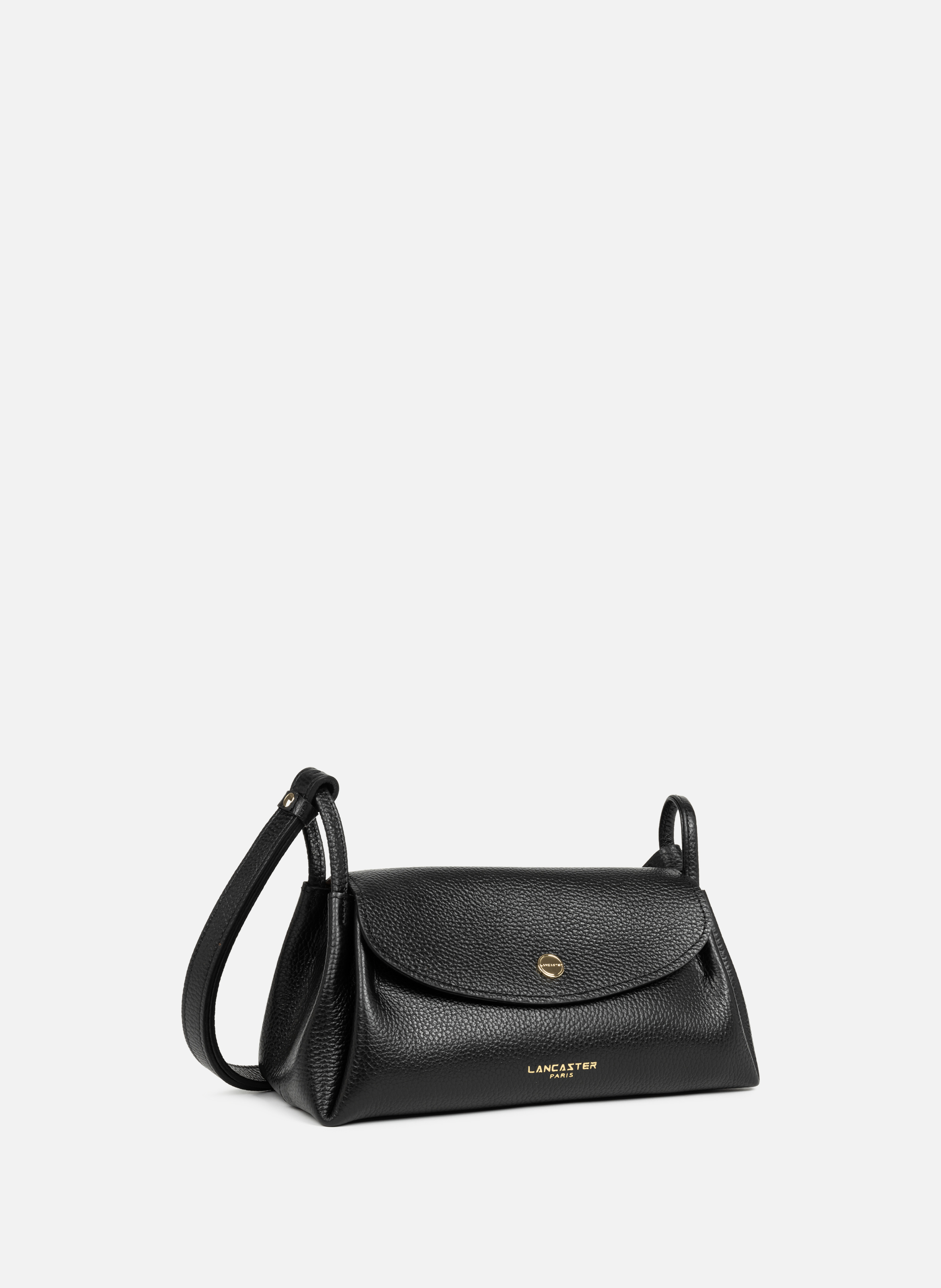 Crossbody Bag – Accordéon Double Black