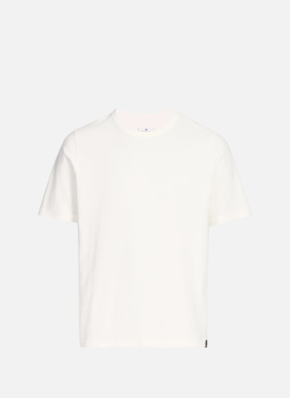 Classic Cotton T-Shirt White by COURRÈGES COURRÈGES Classic Cotton T-Shirt White