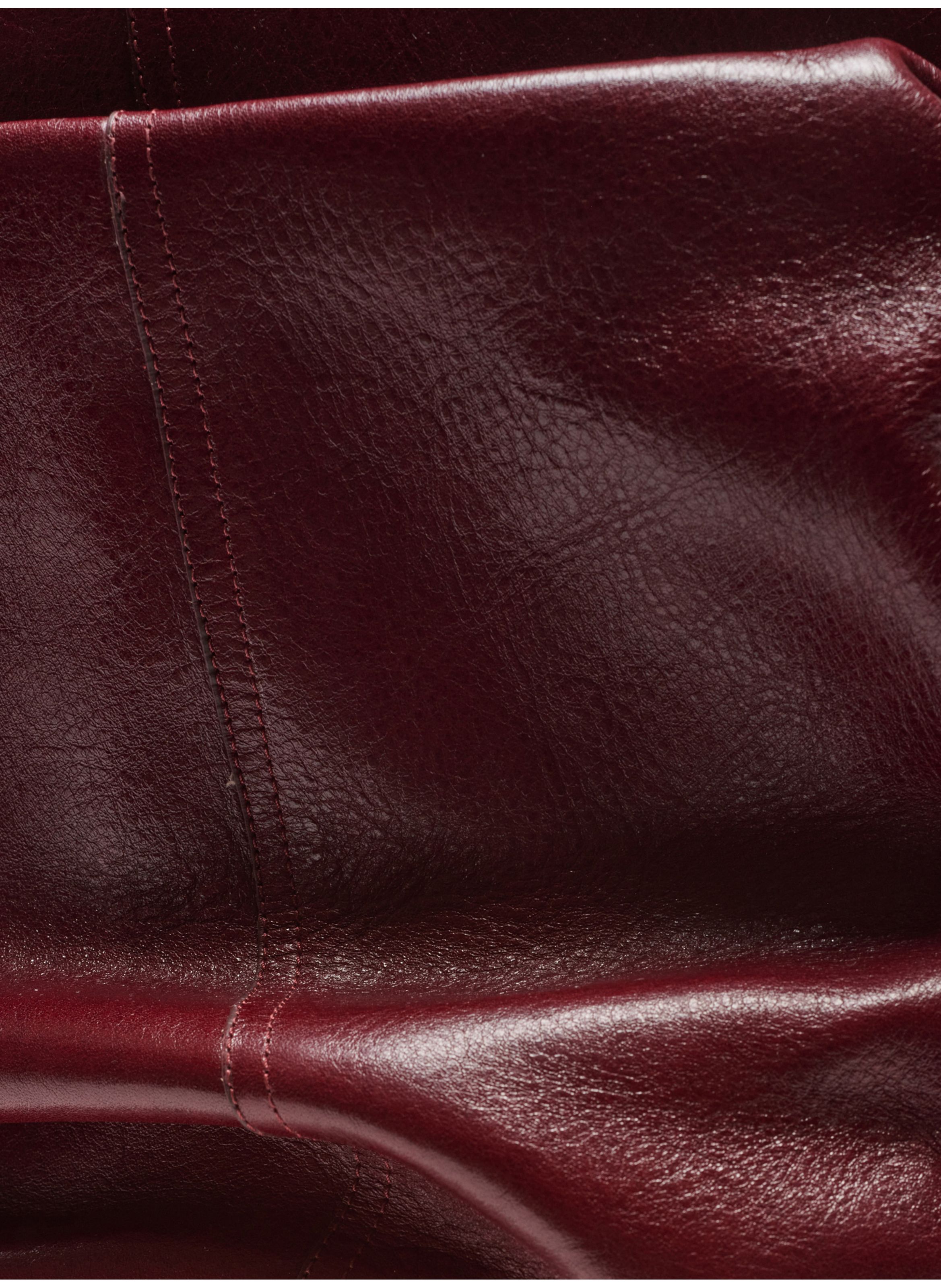 Bottines wedge BALMAIN Marron