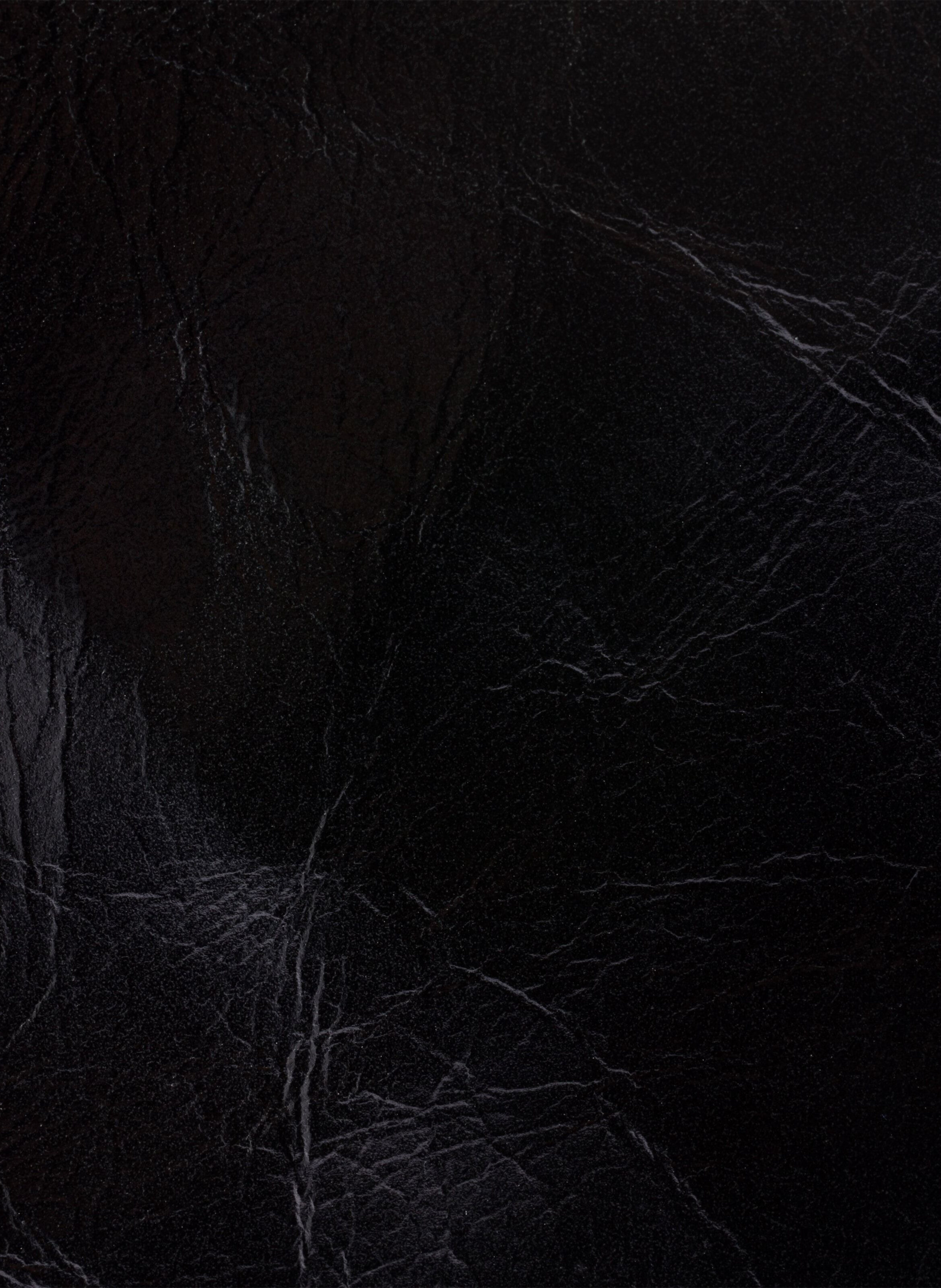 Sac porté épaule en cuir PRADA Noir