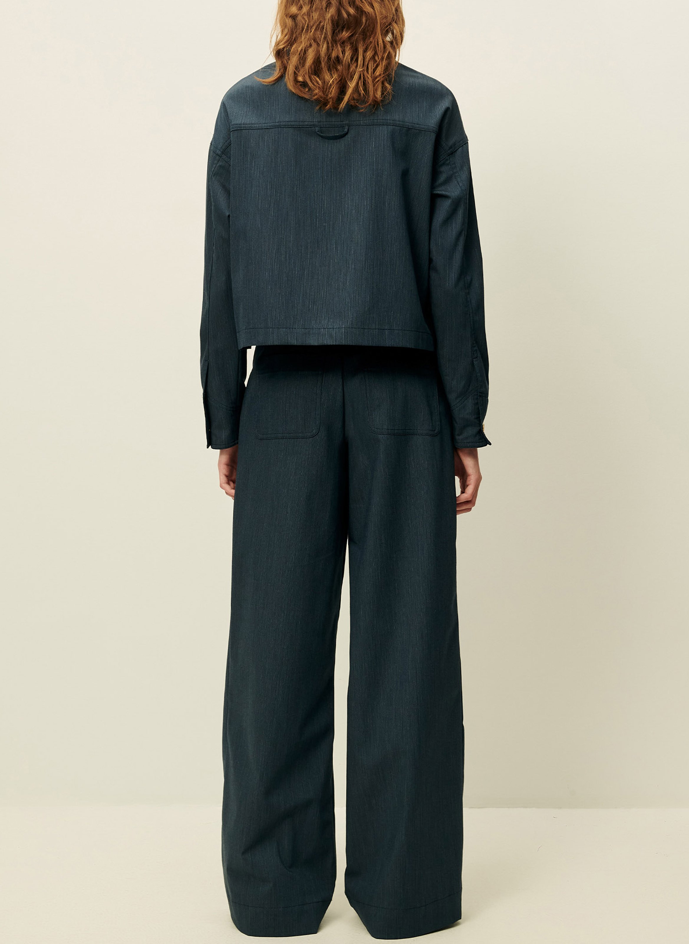 Chemise col classique notteri SESSUN Bleu