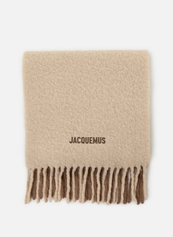 L'écharpe Moisson Beige by JACQUEMUS JACQUEMUS L'écharpe Moisson Beige