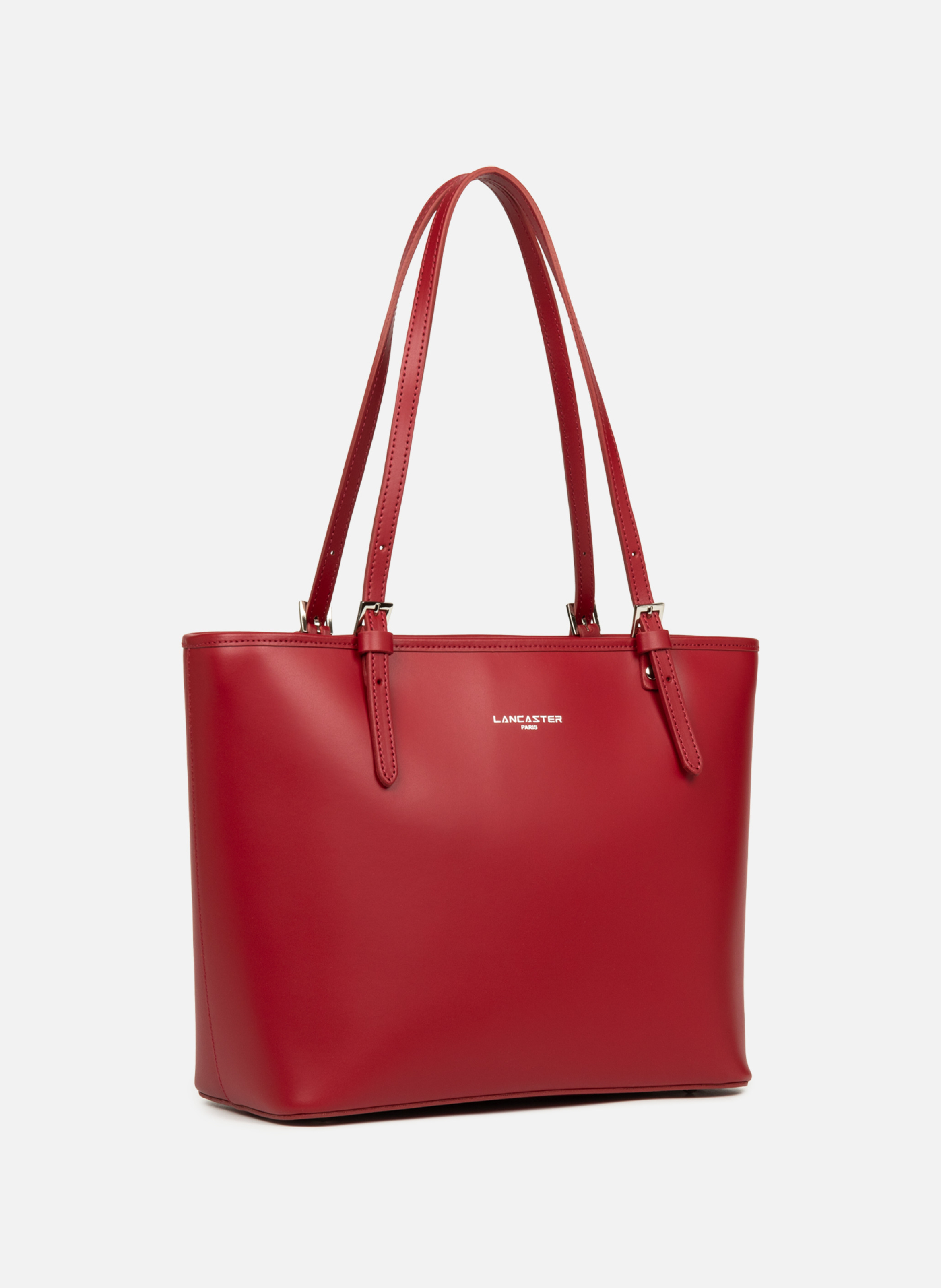M tote bag - Smooth LANCASTER Red