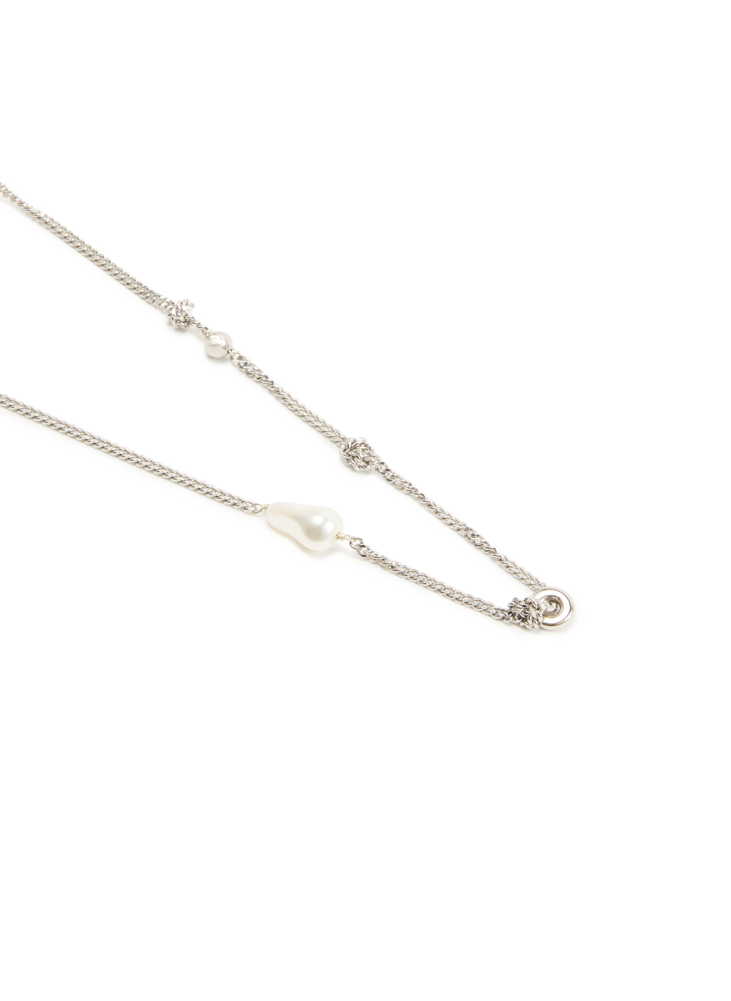 Ceinture Liam JUSTINE CLENQUET Argent