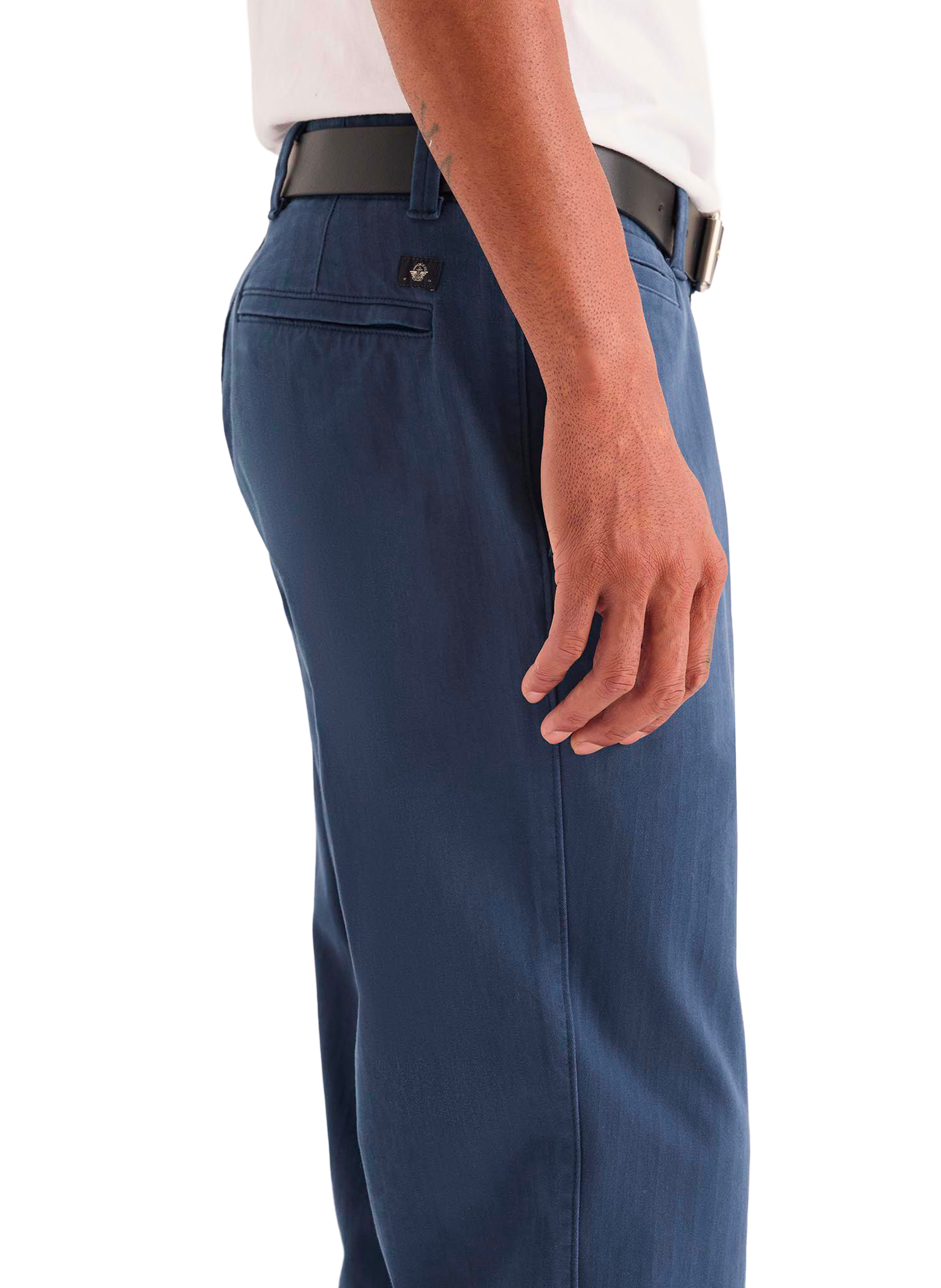 Prepster cotton trousers DOCKERS Blue