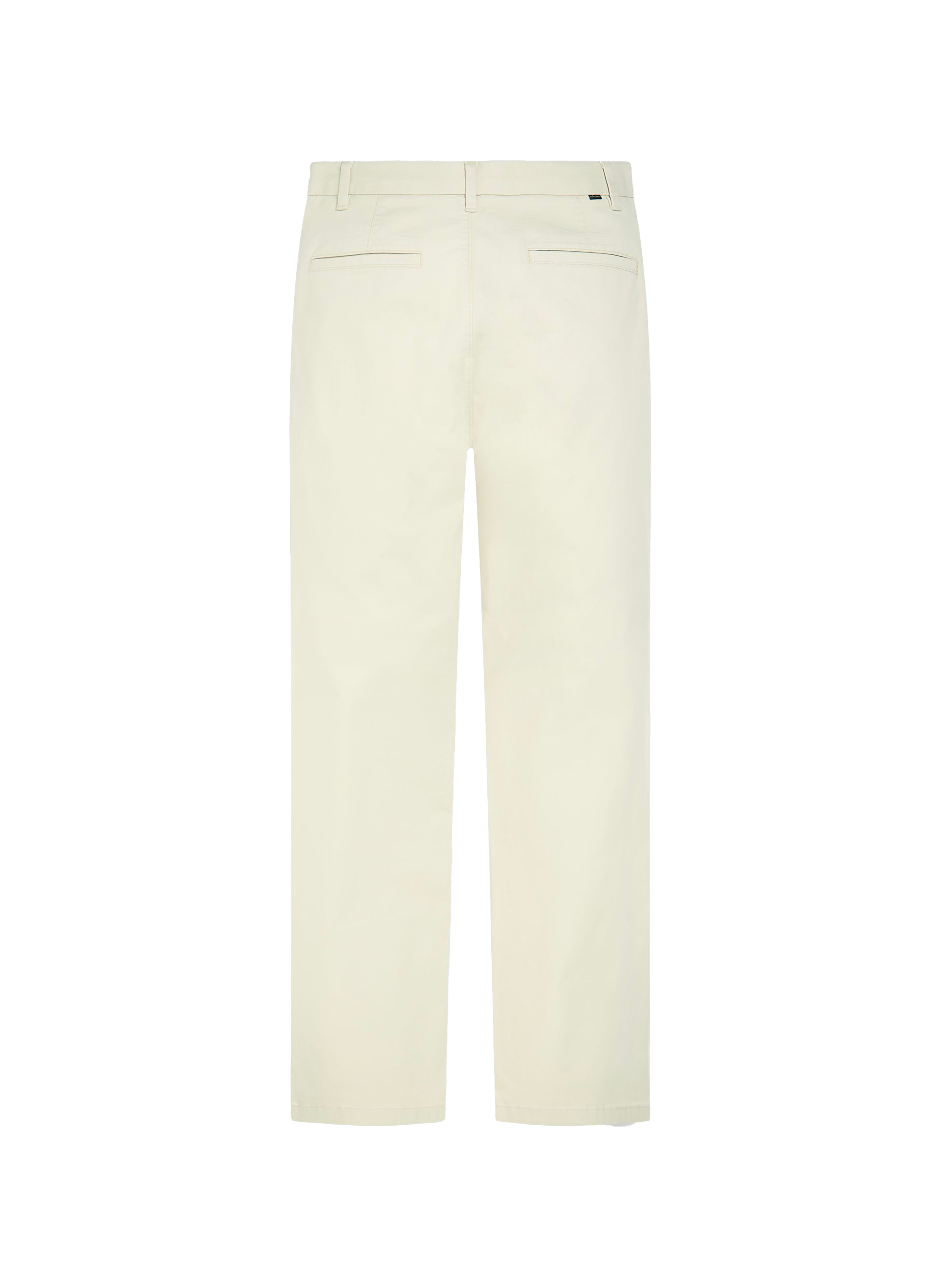 Pantalon droit en coton DOCKERS Beige