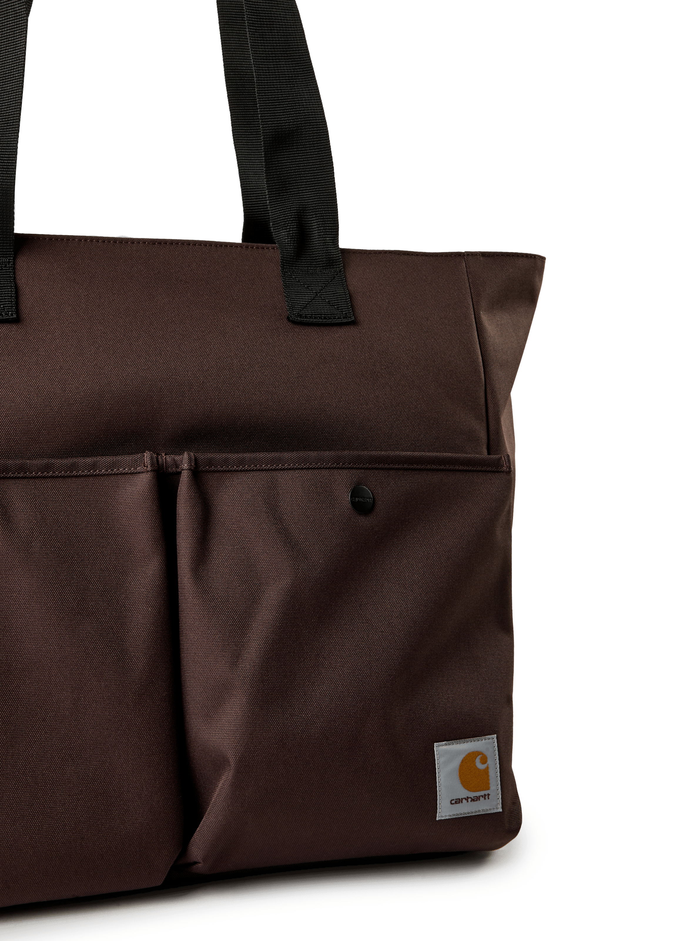 Sac cabas zippé CARHARTT WIP Marron