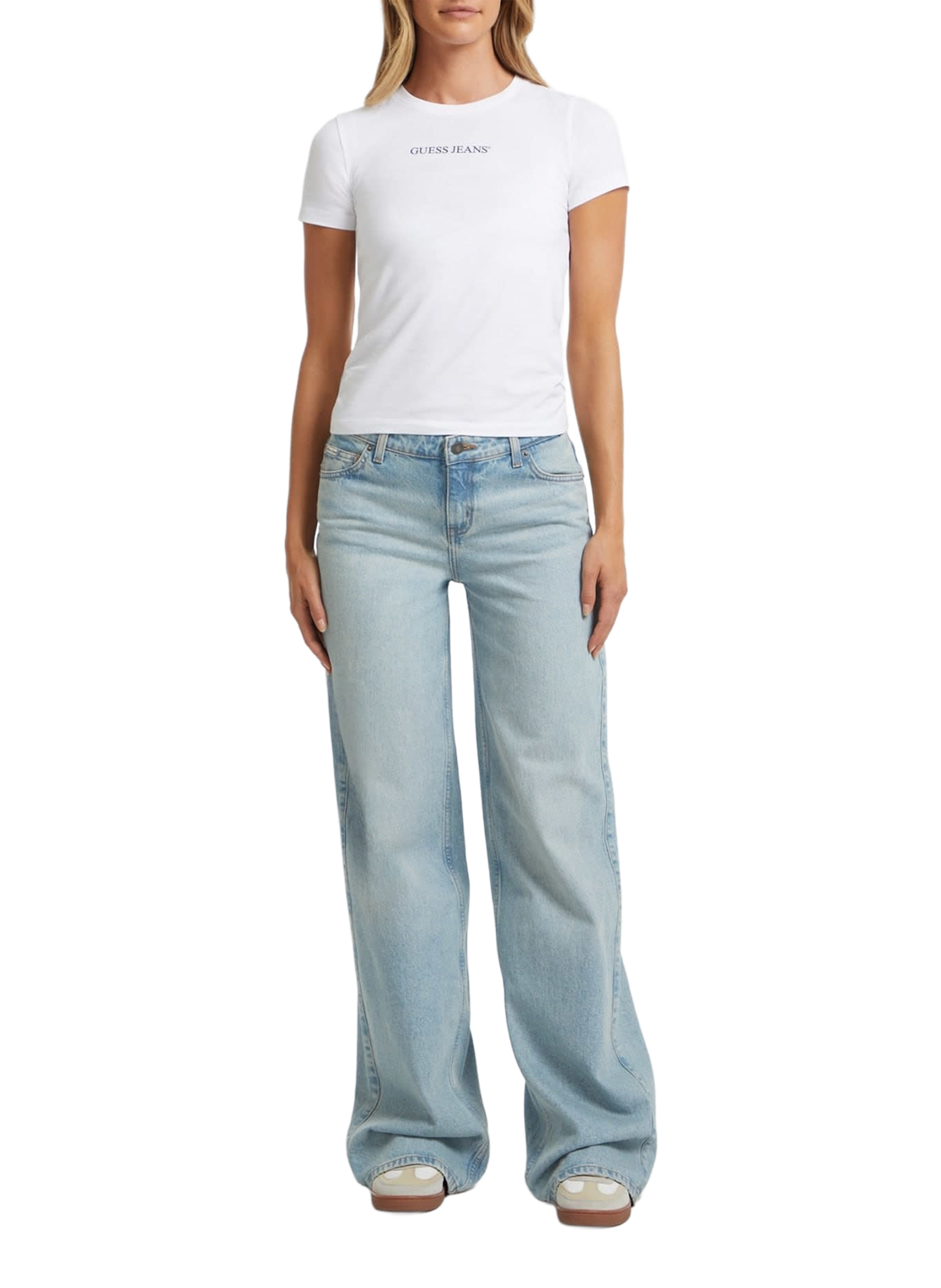 Jean G11 Wide leg GUESS Blue