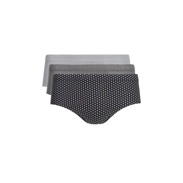 Eminence Lot De 3 Slips Imprimés In Black