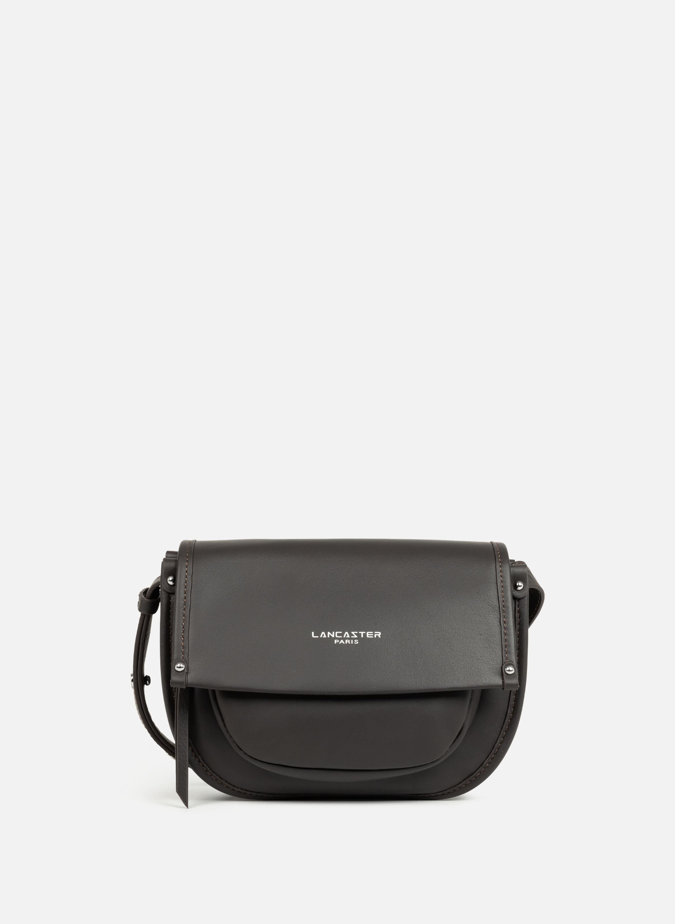 LANCASTER Small shoulder bag - Soft Selma Brown