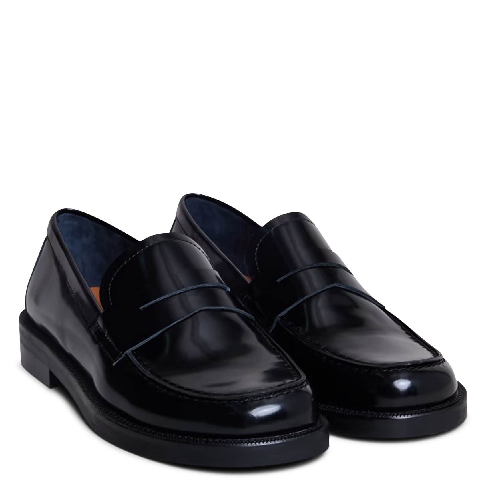 Mocassins en cuir dolivia JONAK Noir