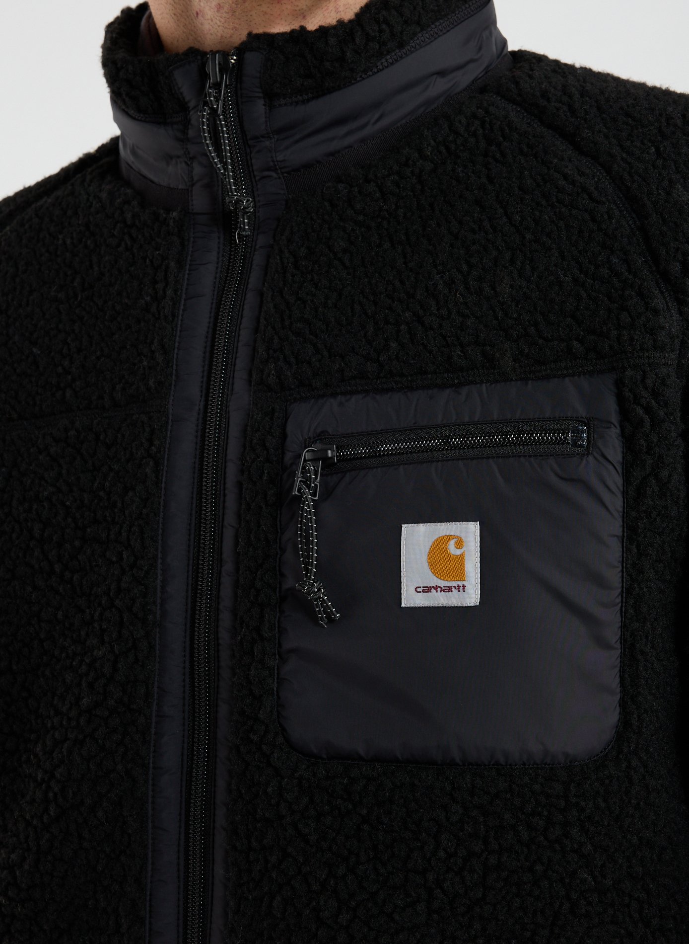 Blouson droit col montant CARHARTT WIP Noir