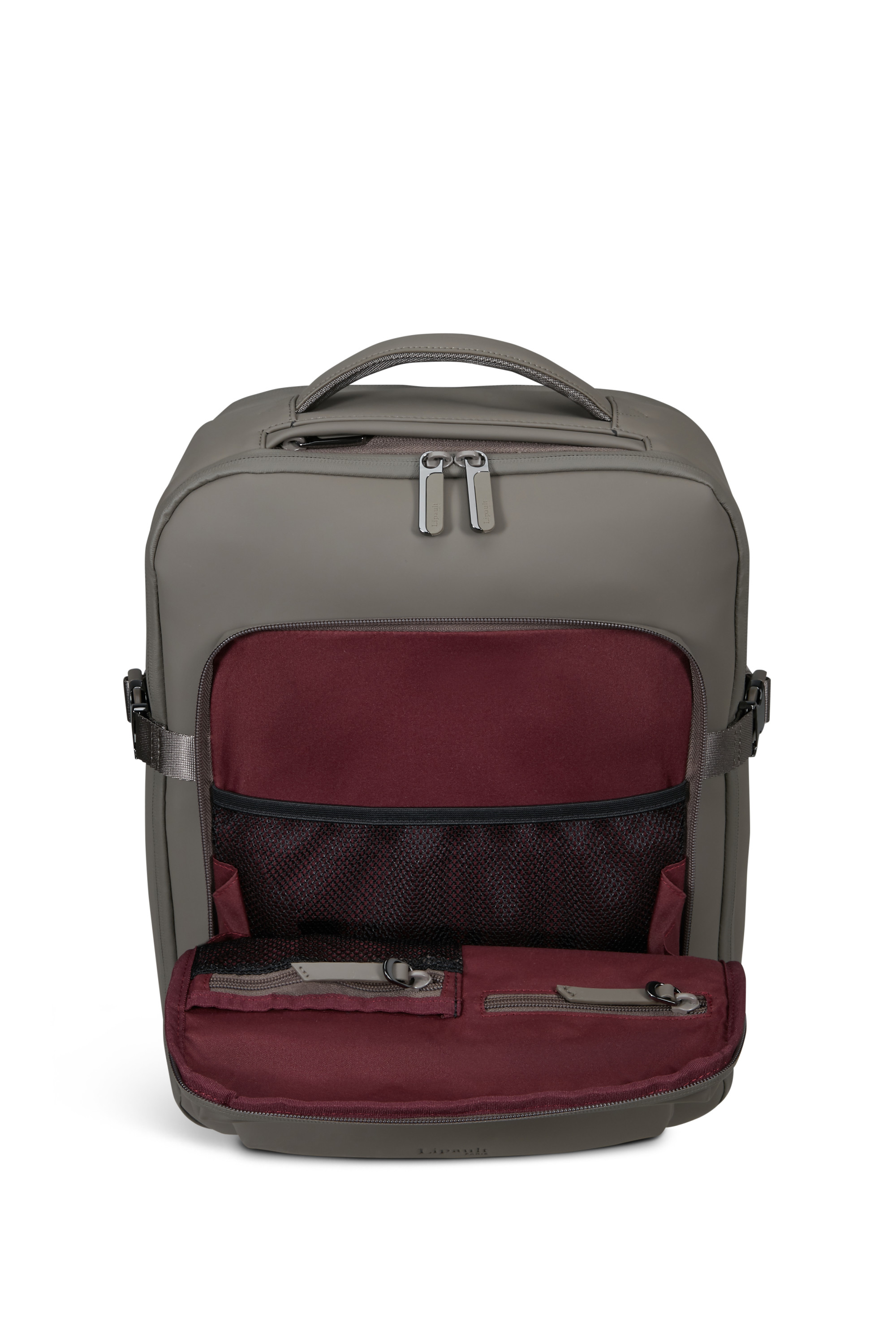 Lost in berlin sac à dos pro LIPAULT PARIS Gris