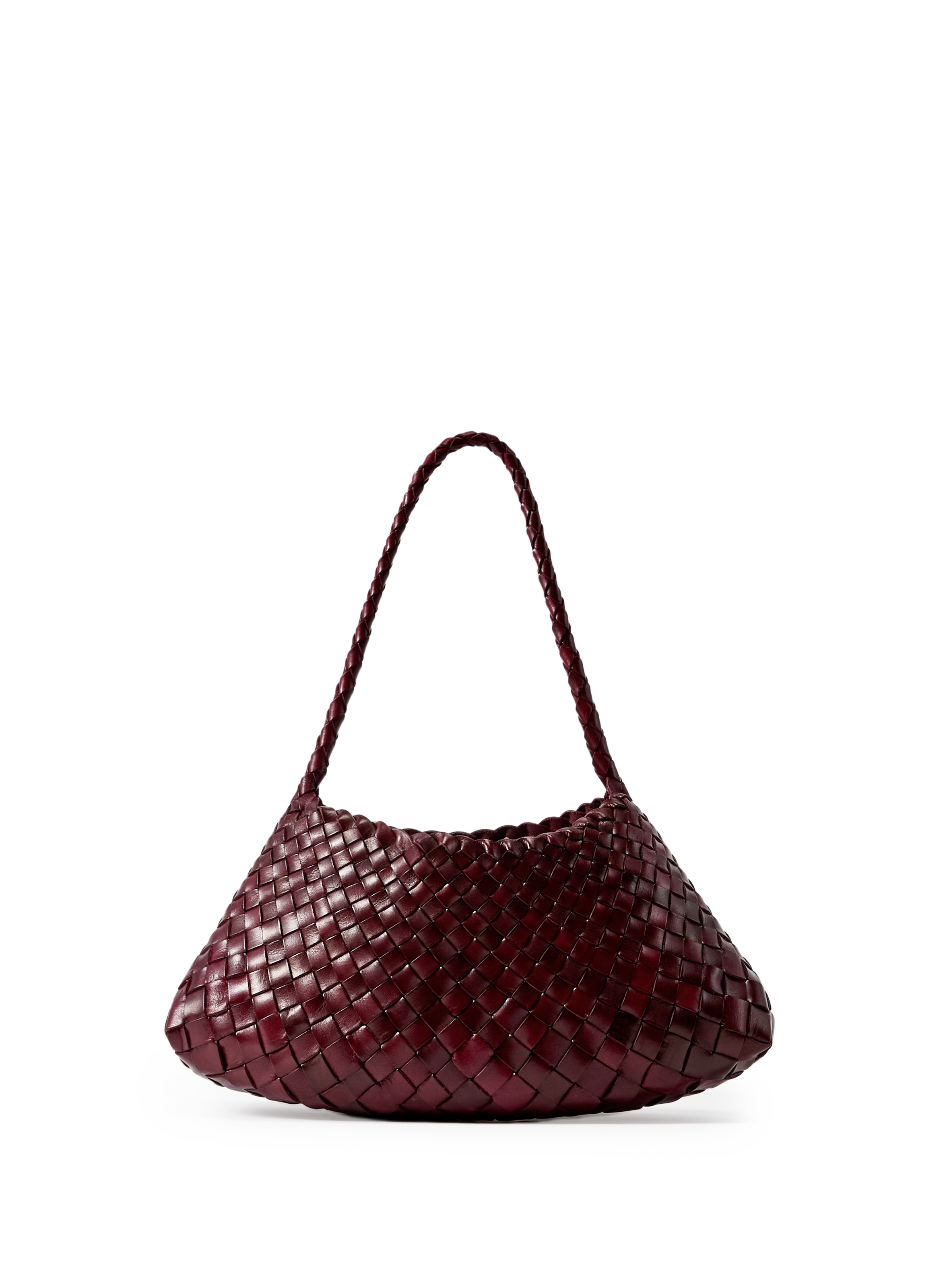 DRAGON DIFFUSION Sac à main Rosanna en cuir  Rouge