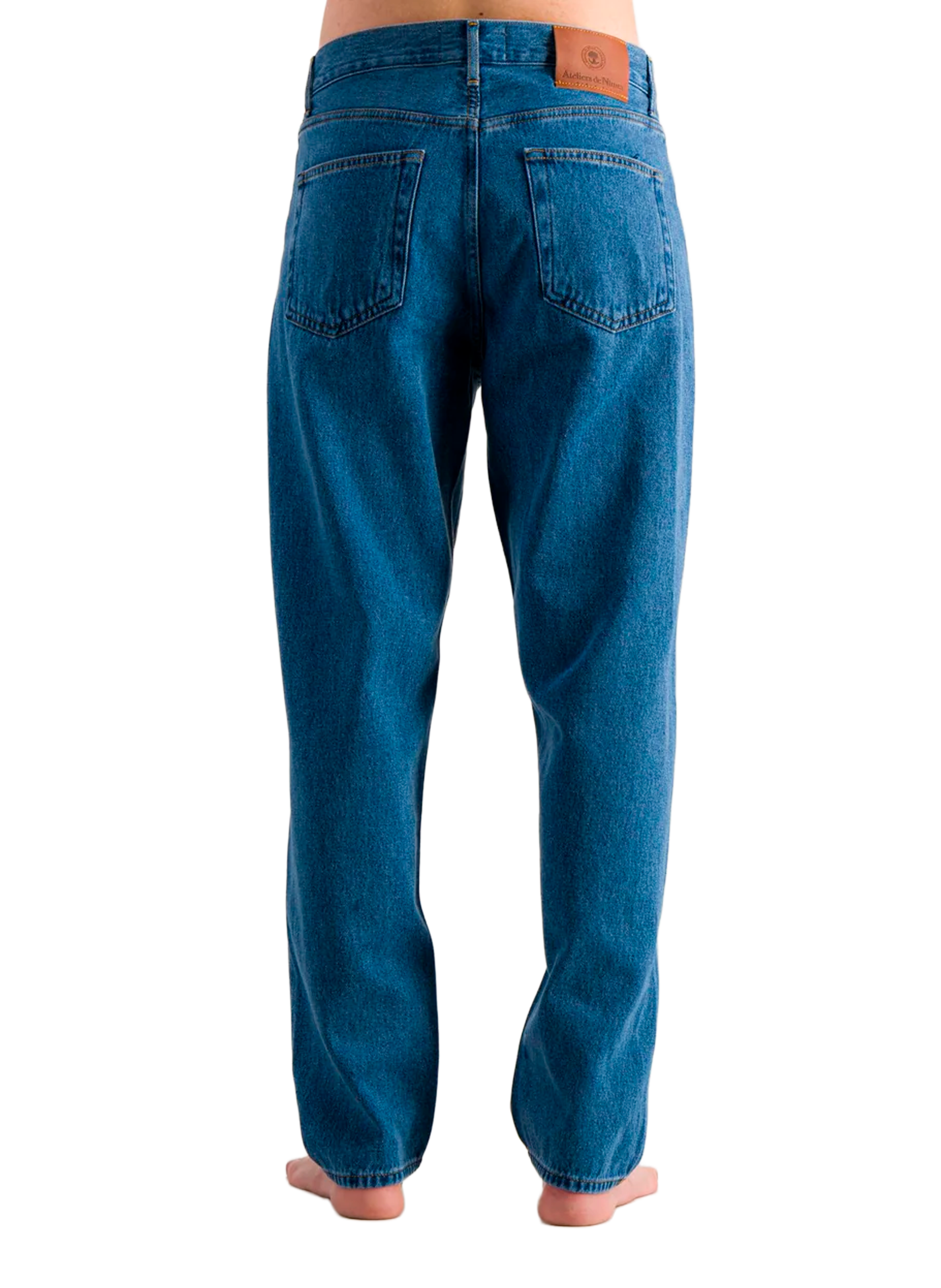 Loose cotton Jeans ATELIERS DE NIMES Blue