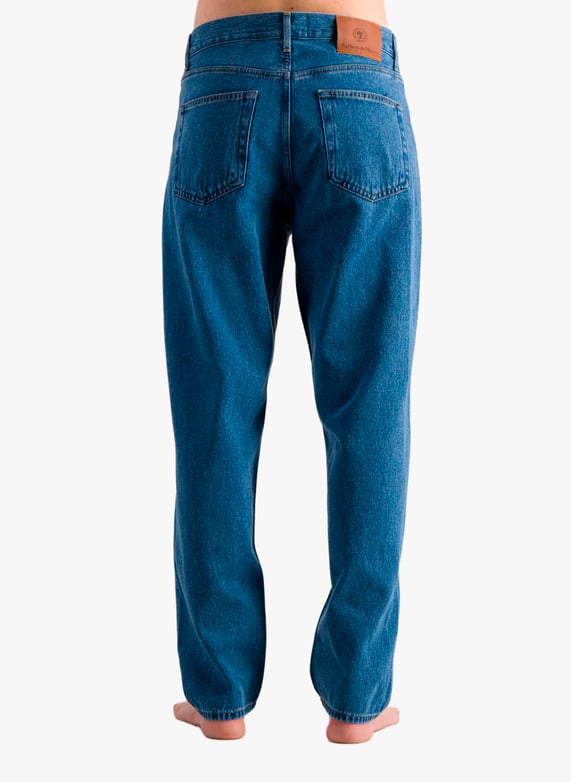 Loose cotton Jeans | Blue by ATELIERS DE NIMES Loose cotton Jeans Blue