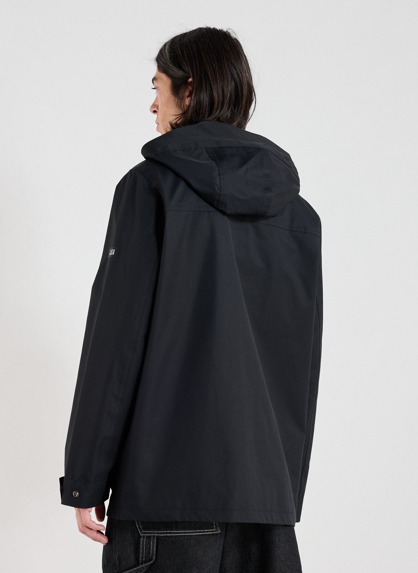 Parka imperméable T-kit  AIGLE Noir