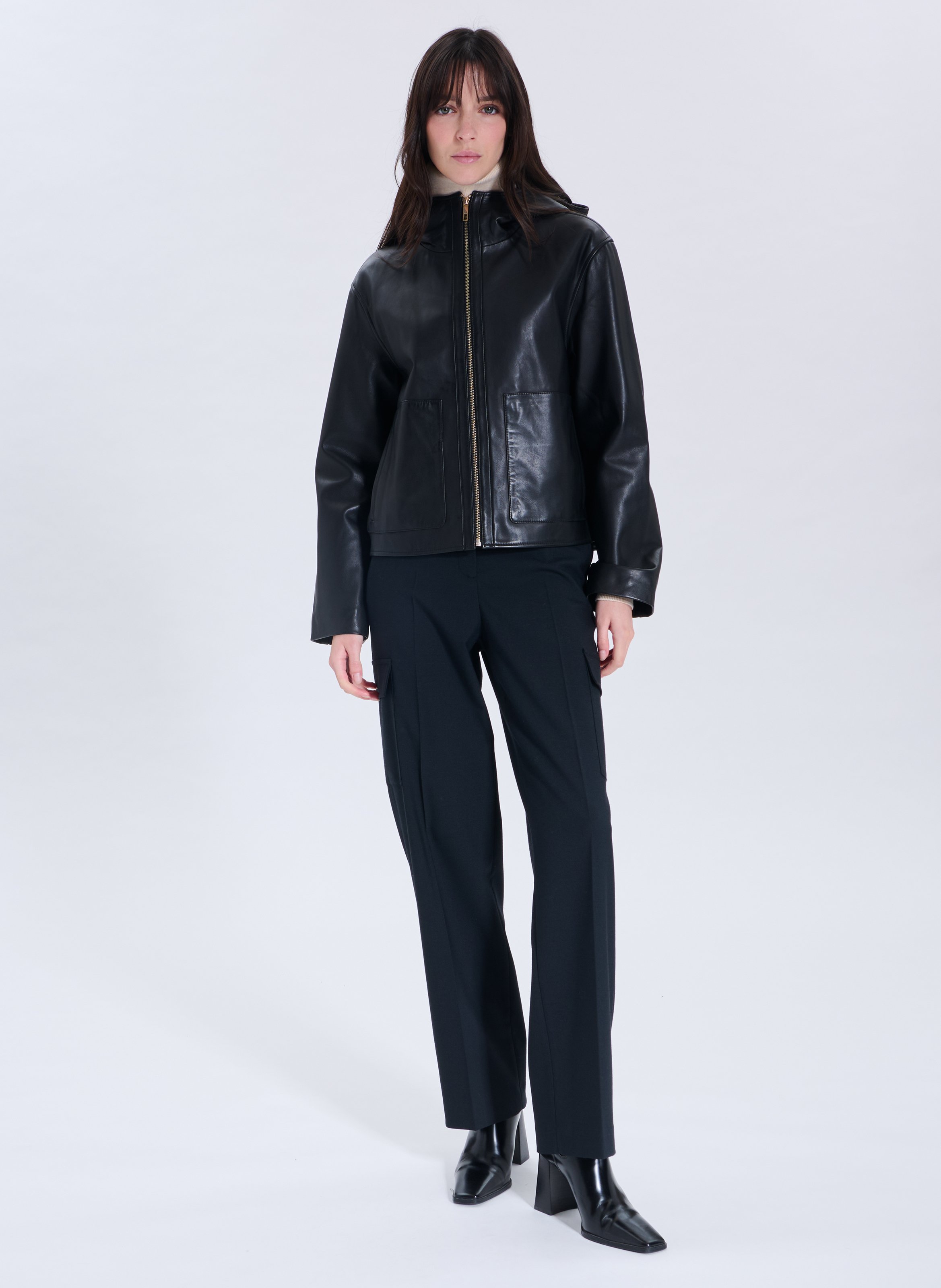 Veste  marjo ZAPA Noir