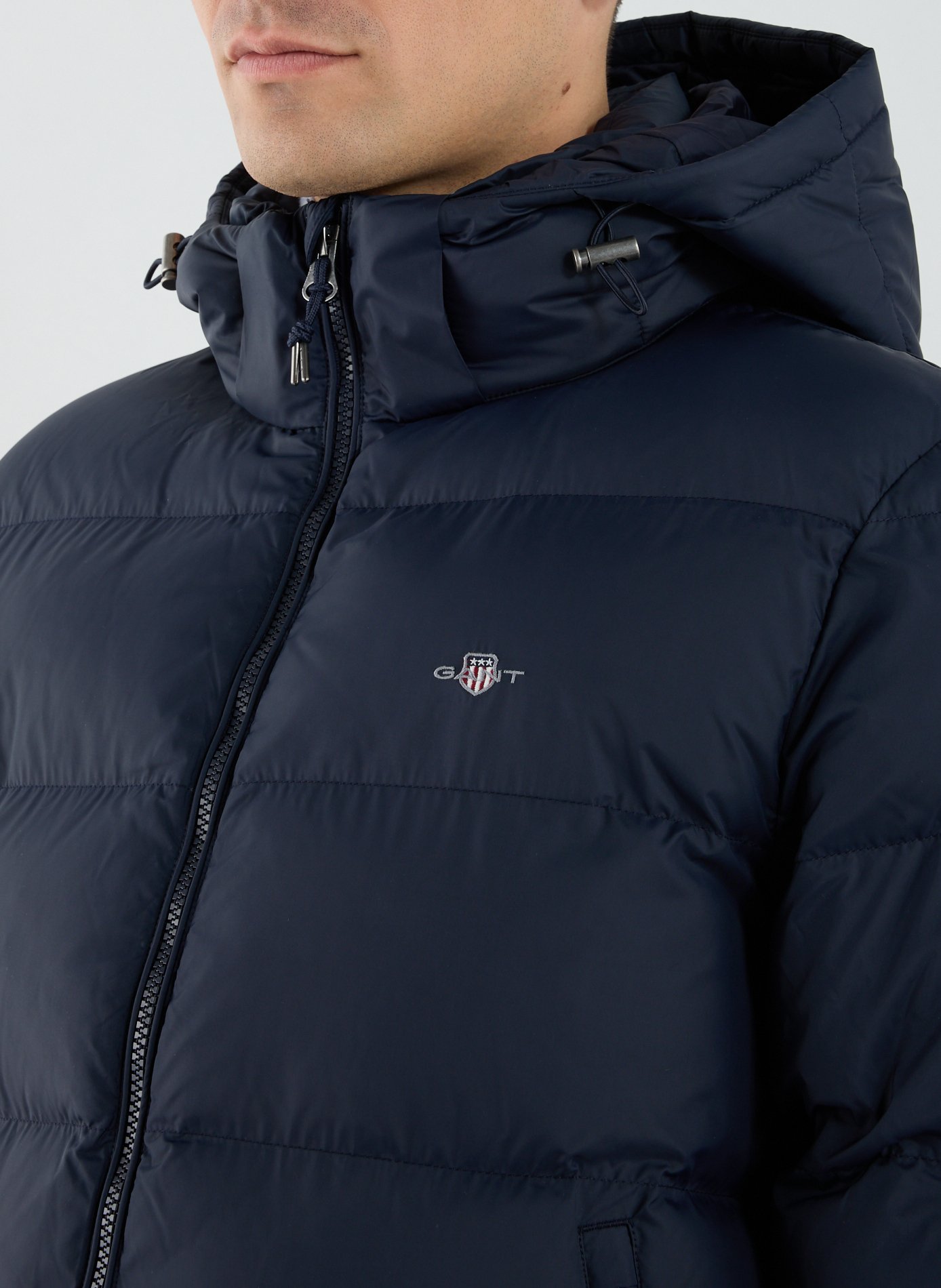 Hands Off umbrella GANT Blue